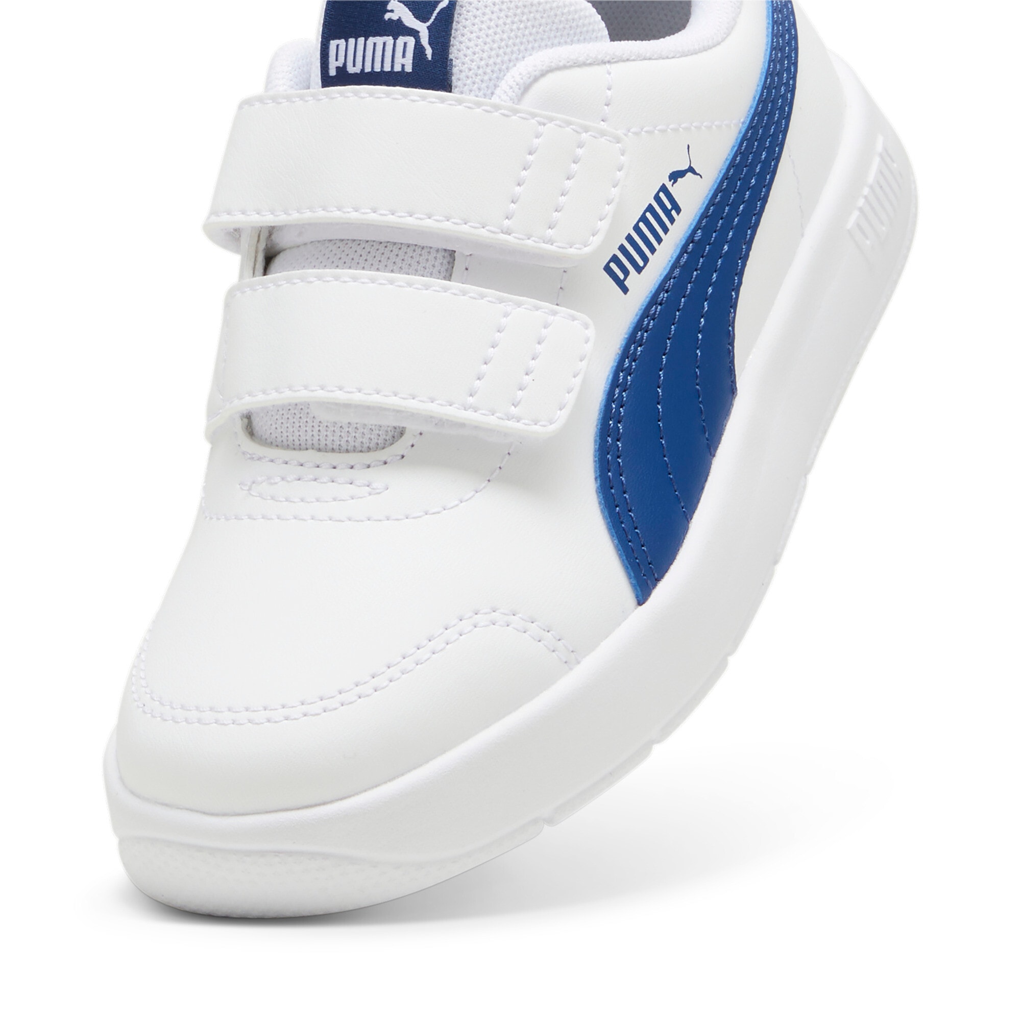 PUMA Sneaker »COURTFLEX V3 V PS«  mit sportlichem Design, mit Klettverschluss