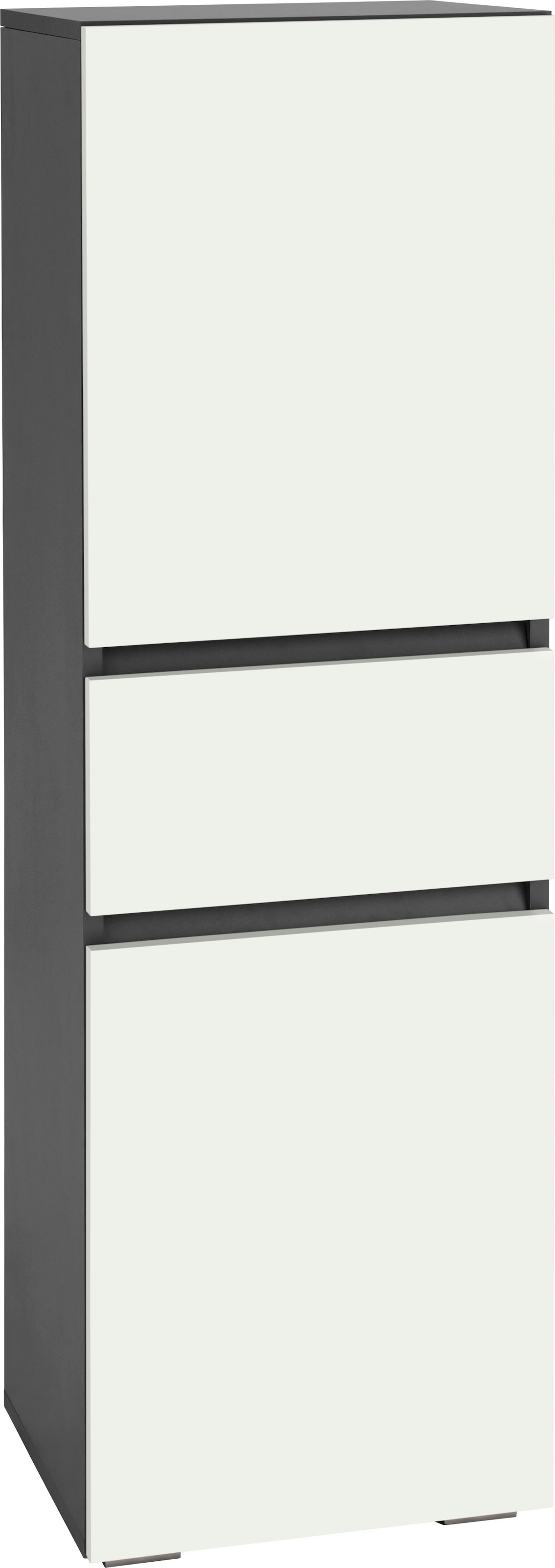 Home affaire Midischrank »Wisla« Höhe 130 cm, mit Türen & Schubkasten