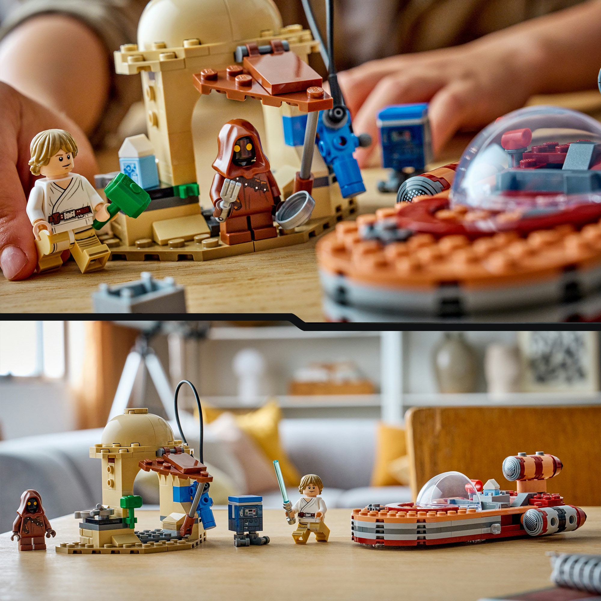 LEGO® Pions de construction »SMART Play: Lukes Landspeeder (75420), LEGO Star Wars ™« Mit SMART Brick kombatibel (nicht im Lieferumfang enthalten)