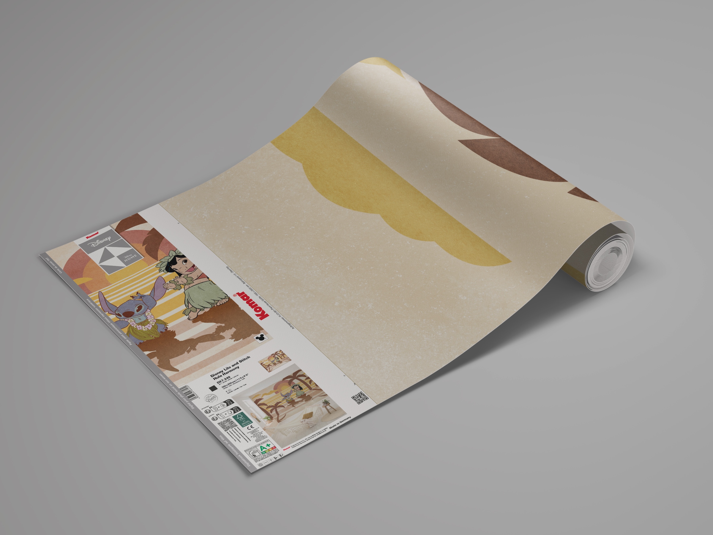 Komar Papier peint photo »Disney Lilo and Stitch Hula Harmony« imprimé