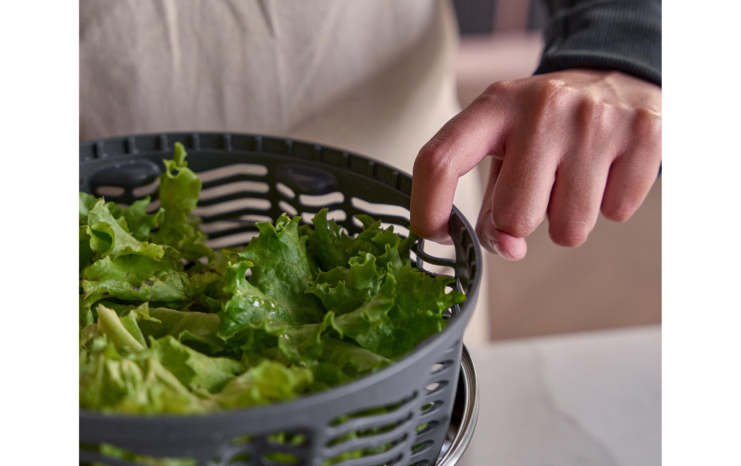 zyliss Essoreuse à salade »SwiftDry L«