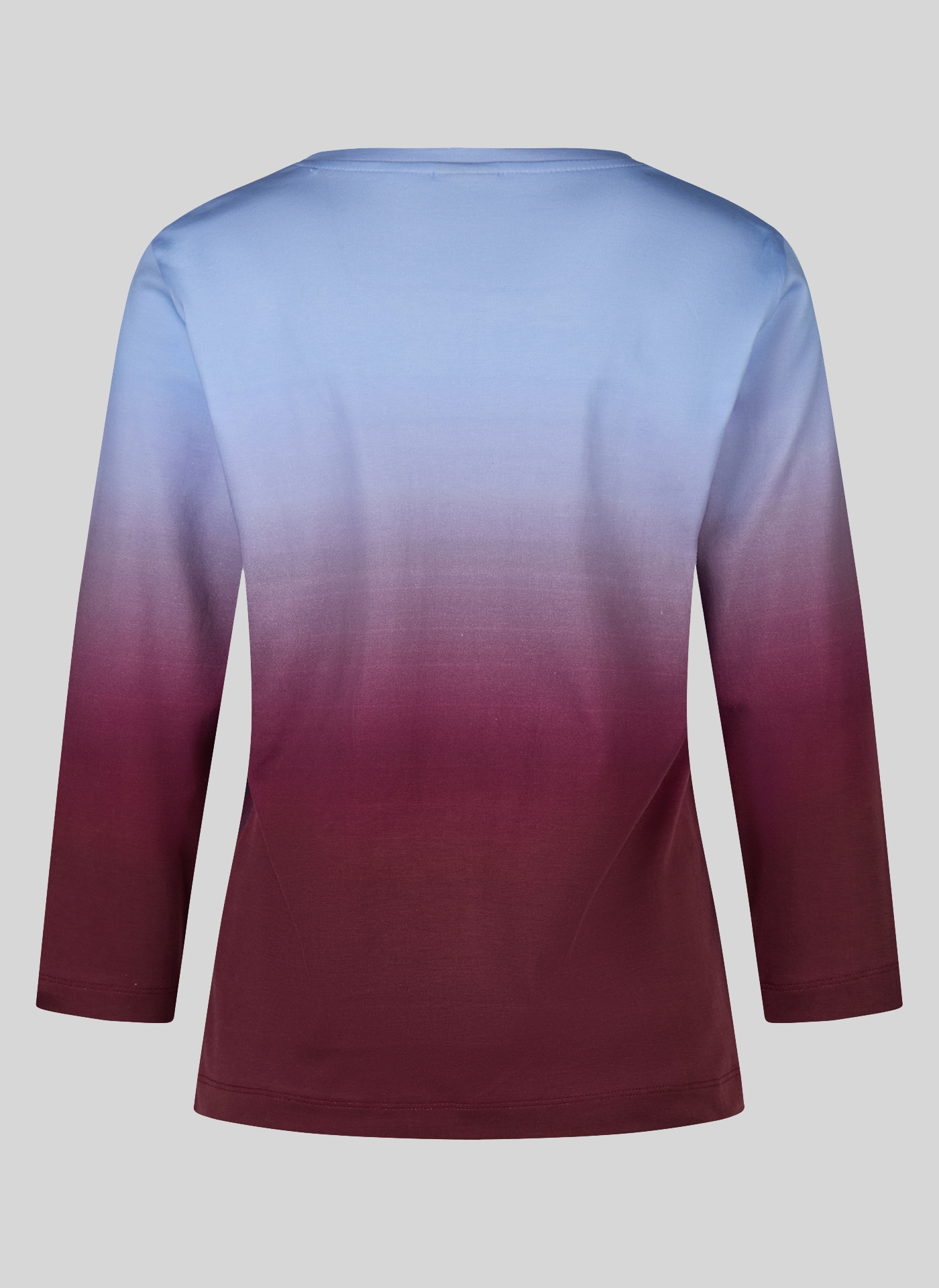 Rabe T-shirt à manches 3/4 Avec dégradé de couleurs et imprimés