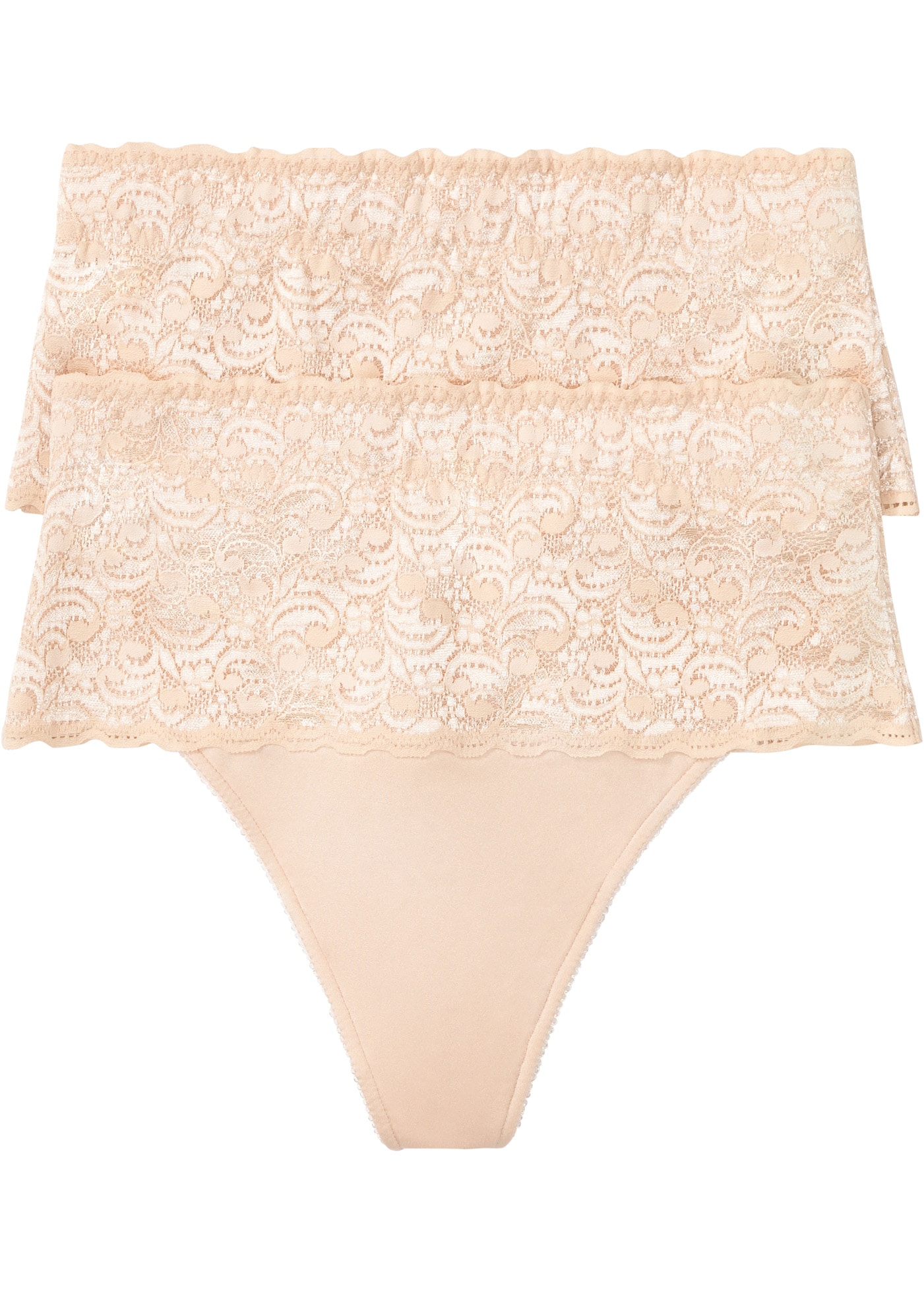 bonprix String Packung, 2 cuis