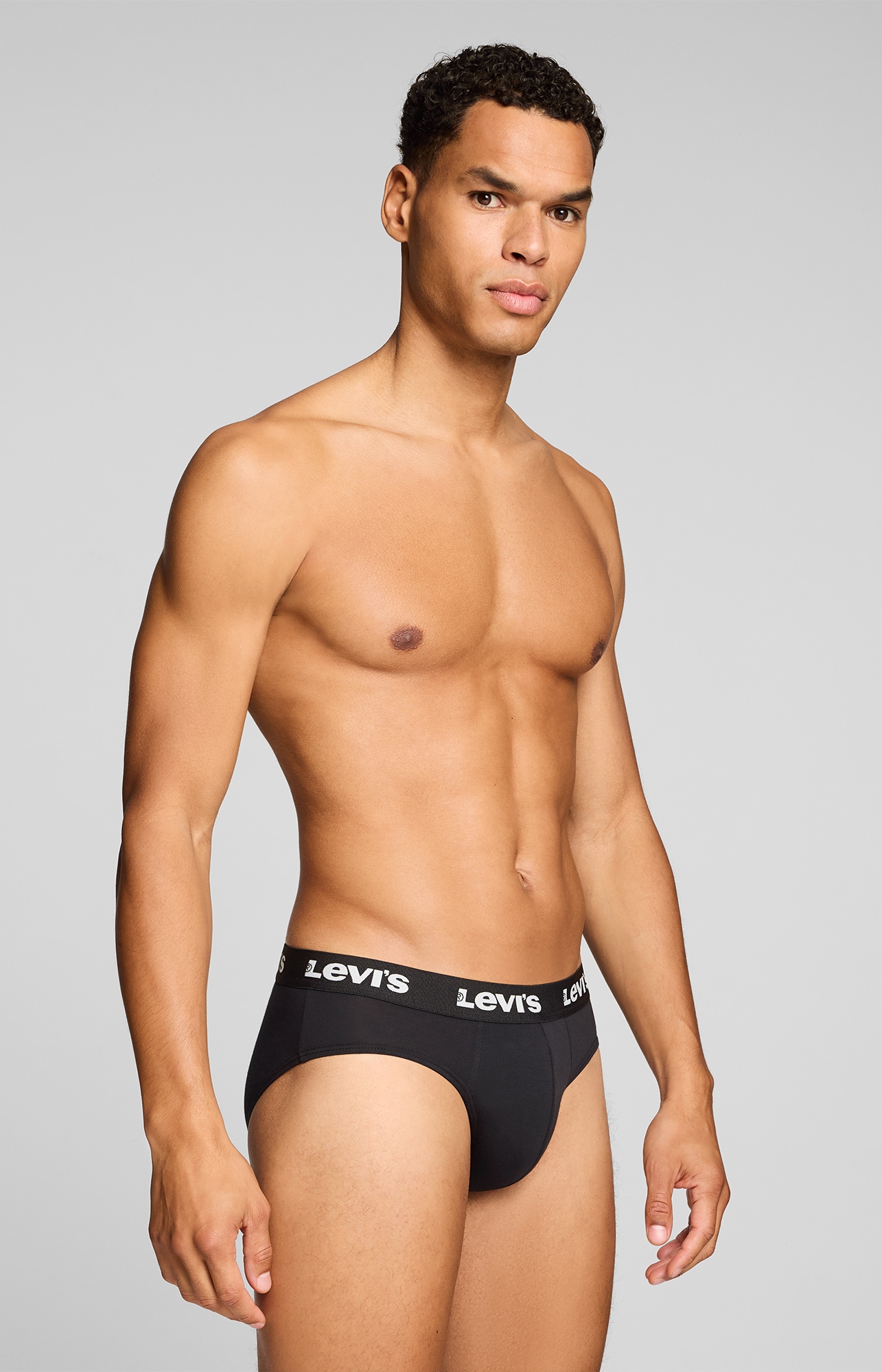 Levi's® Slip »LEVIS MEN REPEAT LOGO BRIEF« mit Logobund, Cotton-Mix, ohne Eingriff