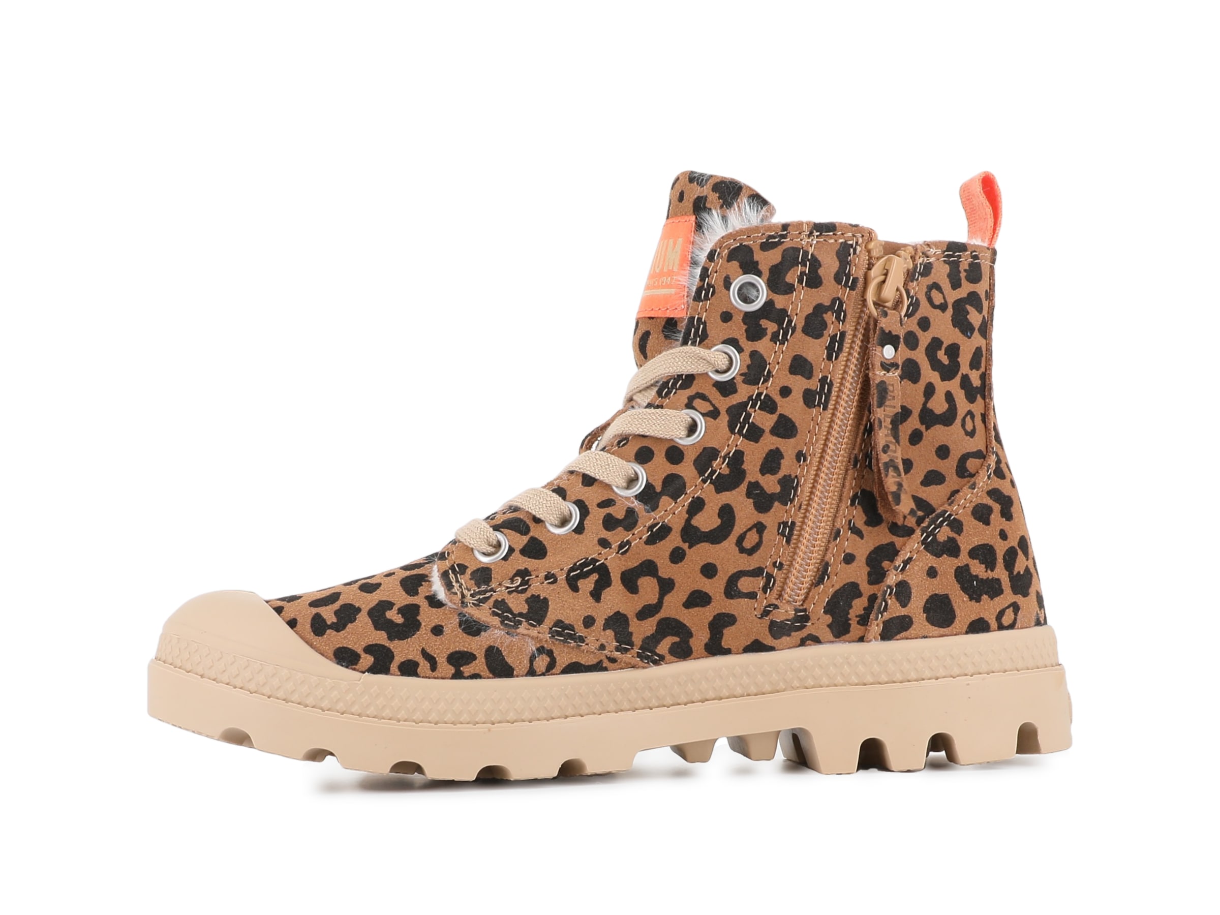 Palladium Bottes d'hiver »PAMPA HI ZIP WL LEO«  Winterschuhe, Schnürboots, Winterstiefel, wasserabweisend & gefüttert