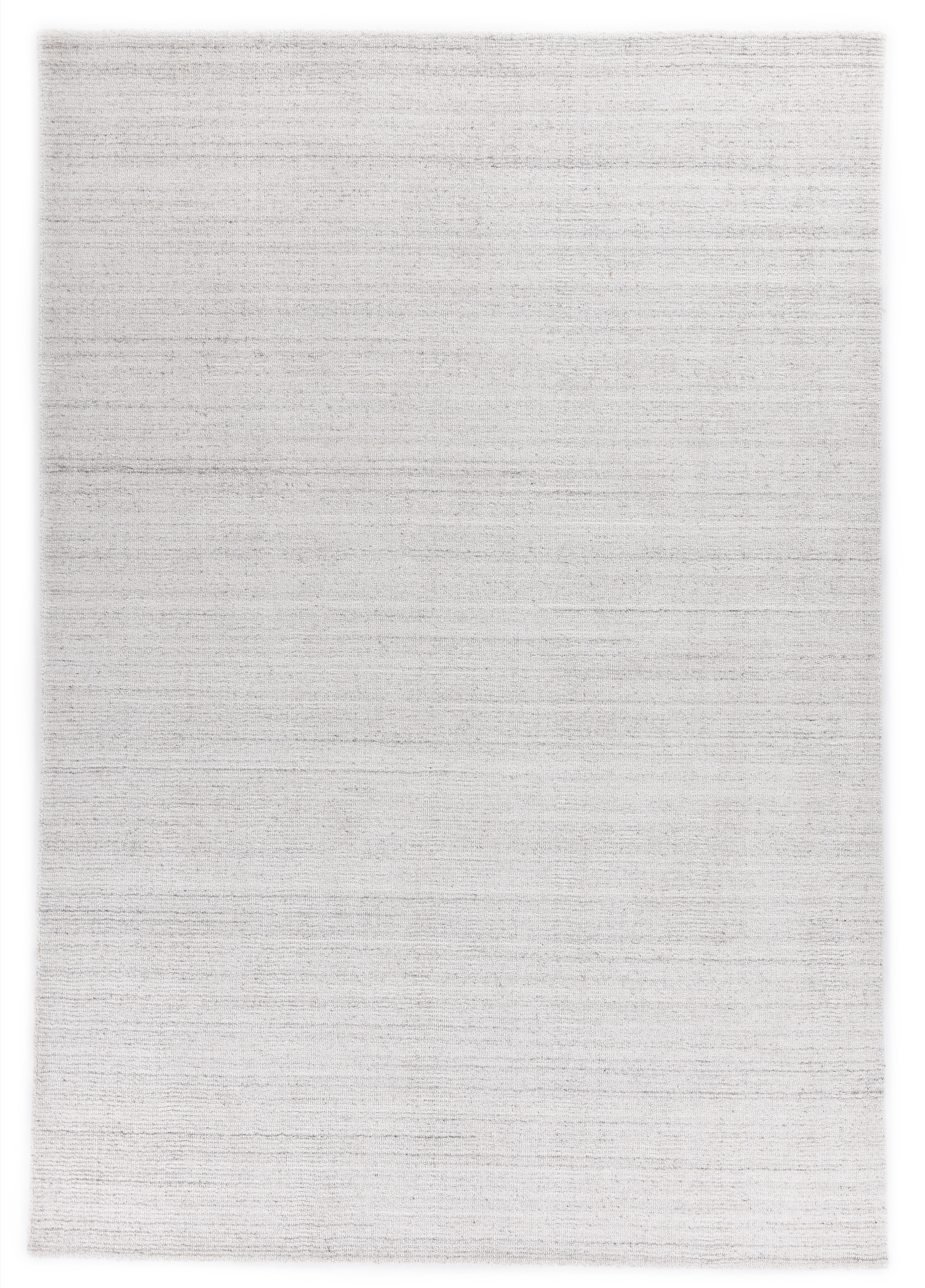 THEKO Teppich »Boston UNI« rechteckig 13 mm Höhe Handwebteppich, meliert, weiche Qualität, 60% Viskose, handgewebt