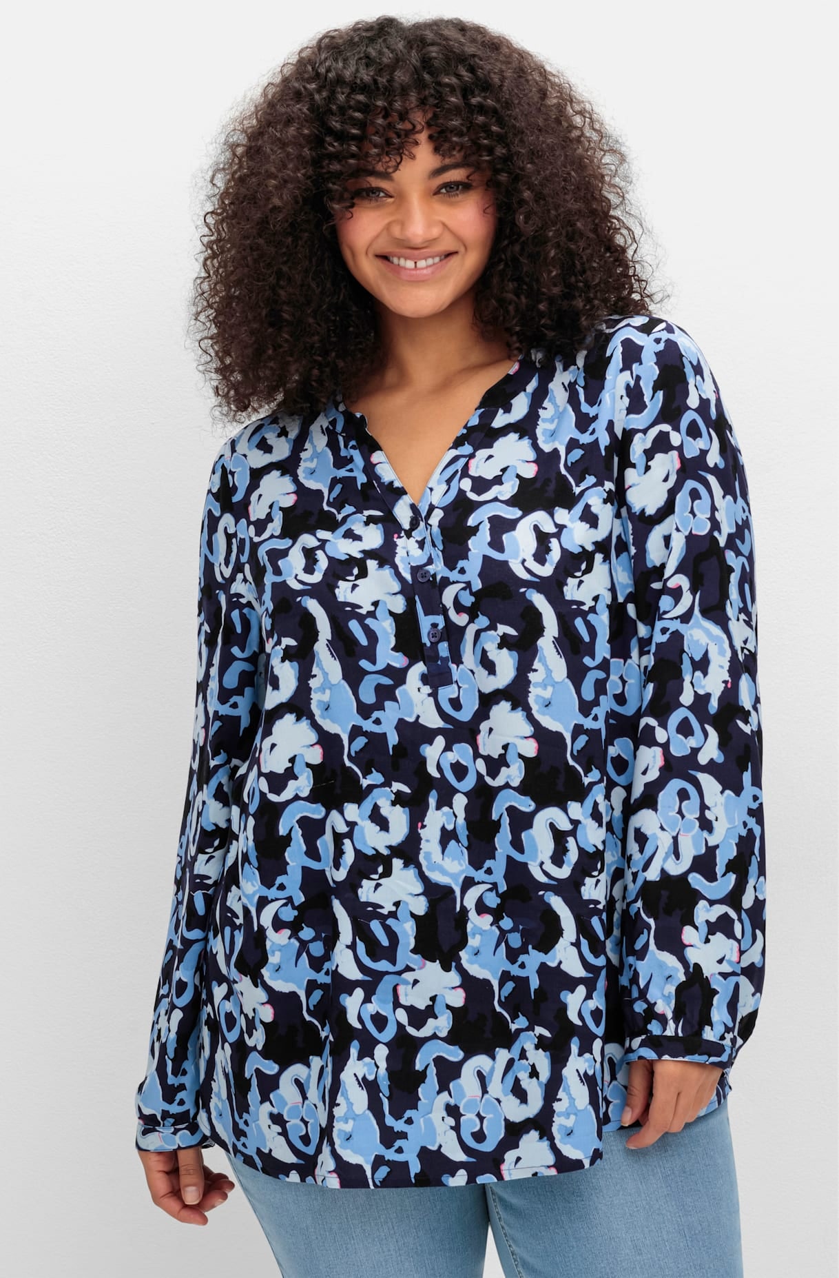 Sheego Blouse à enfiler