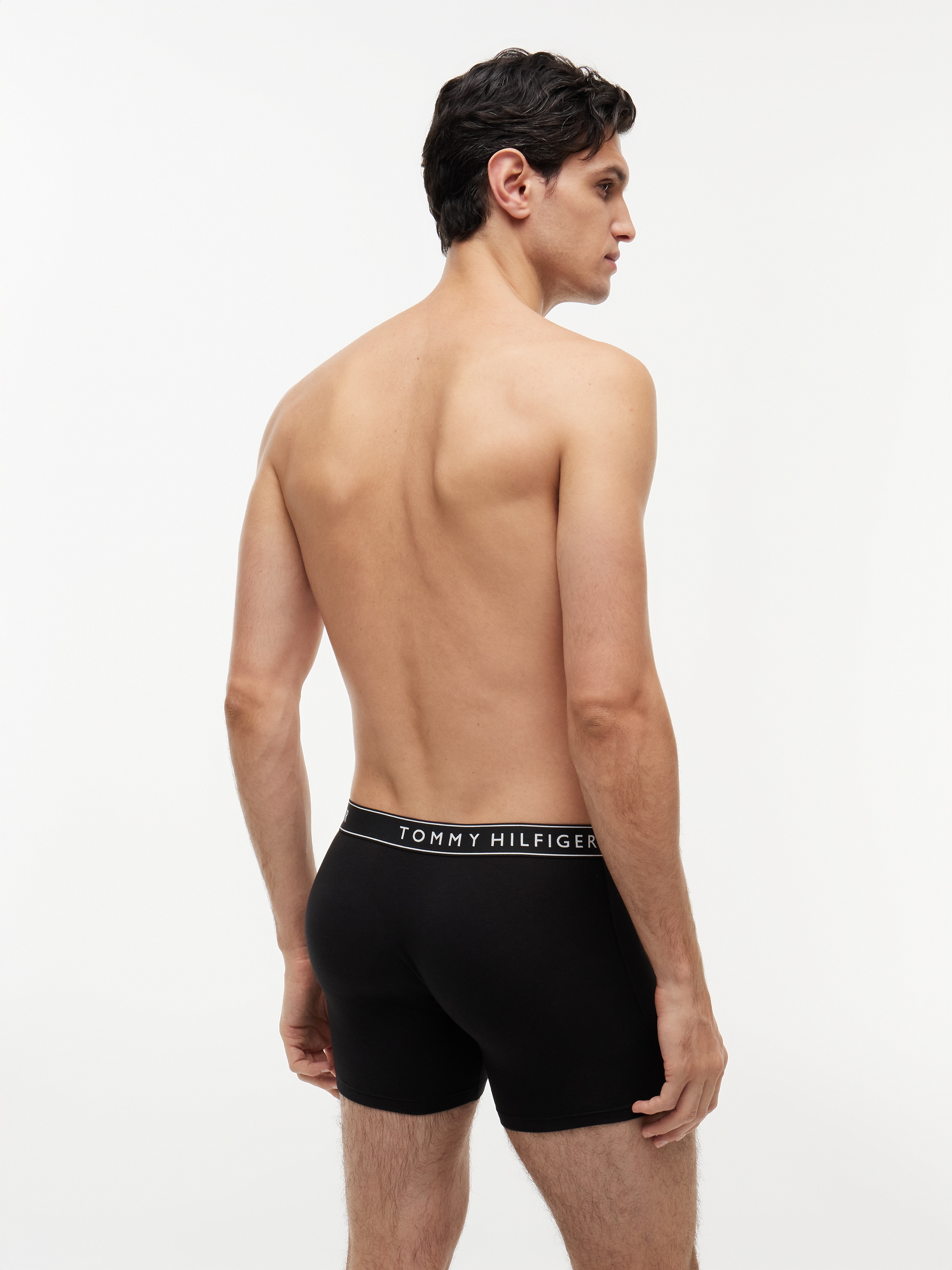 Tommy Hilfiger Underwear Boxer »3P BOXER BRIEF« 3 Stk. mit längerem Bein,