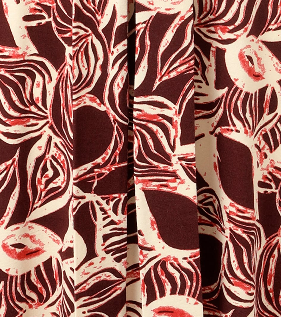 Aniston SELECTED Robe en jersey mit V-Ausschnitt in Wickeloptik und Bindedetail - NEUE KOLLEKTION