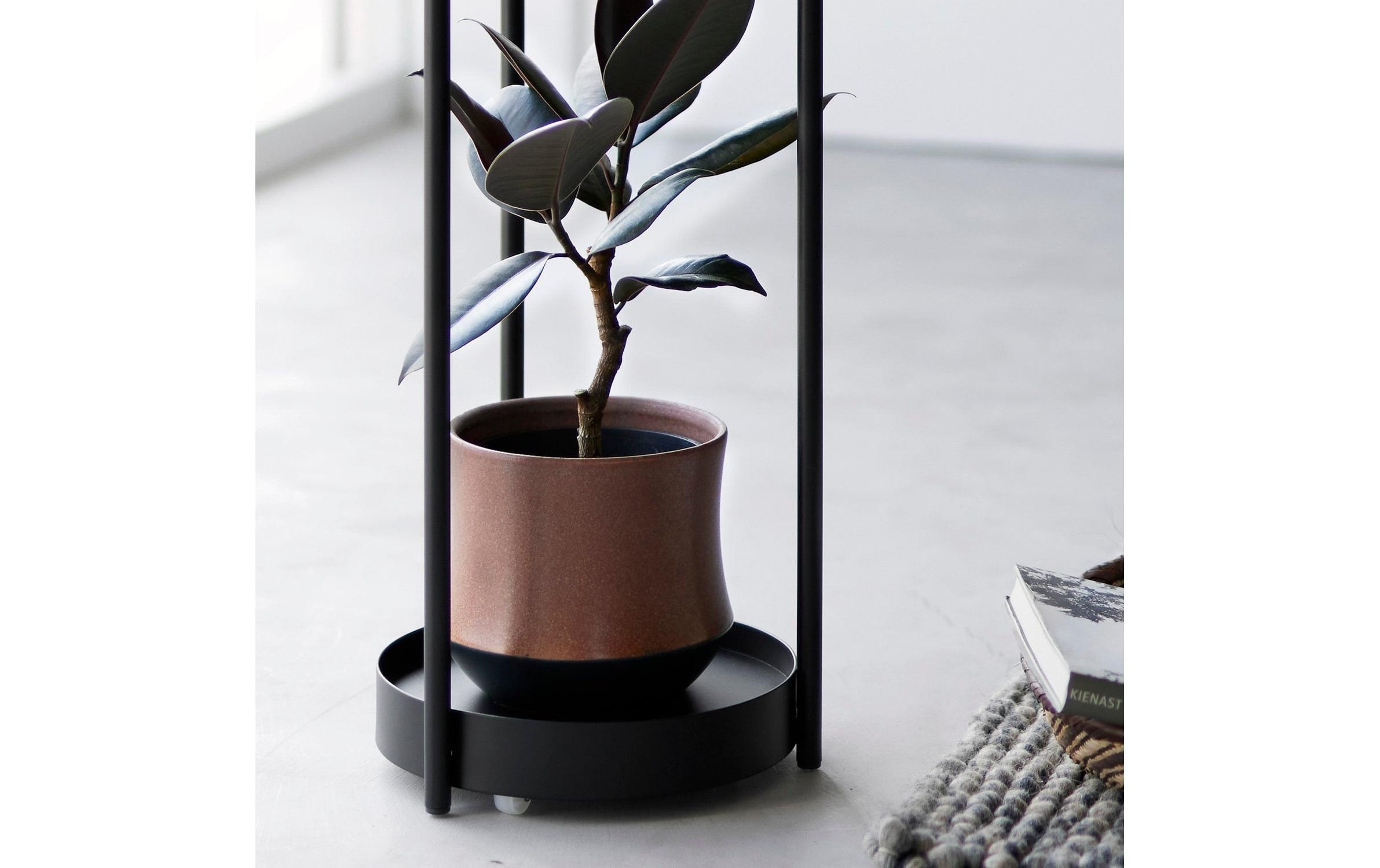 Yamazaki Présentoir à fleurs »Tower 25 x 26,5 x 70 cm«