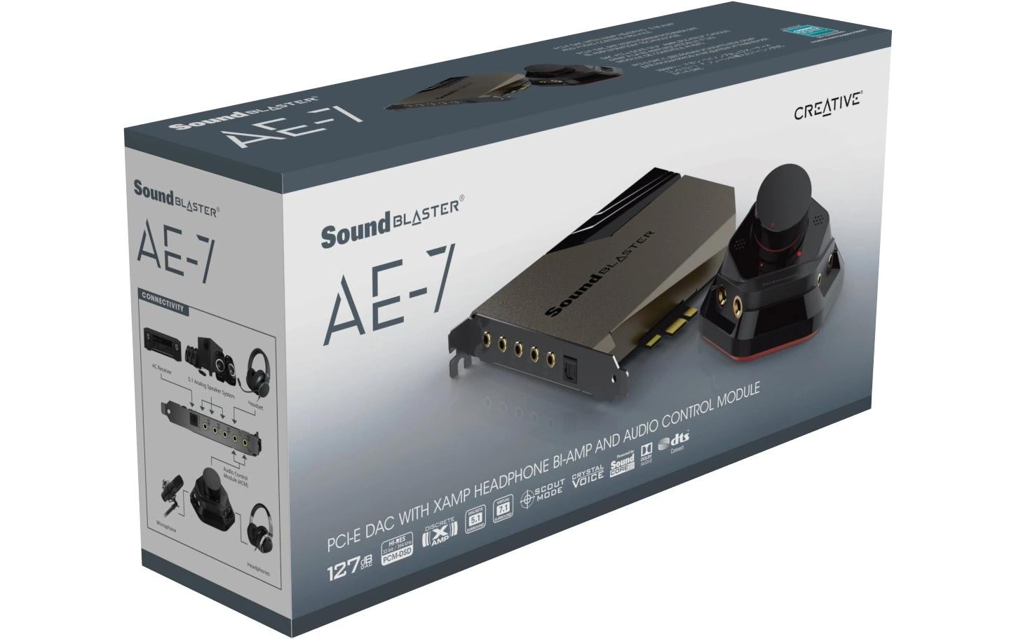 Creative Soundkarte »Sound Blaster AE-7 PCIe«