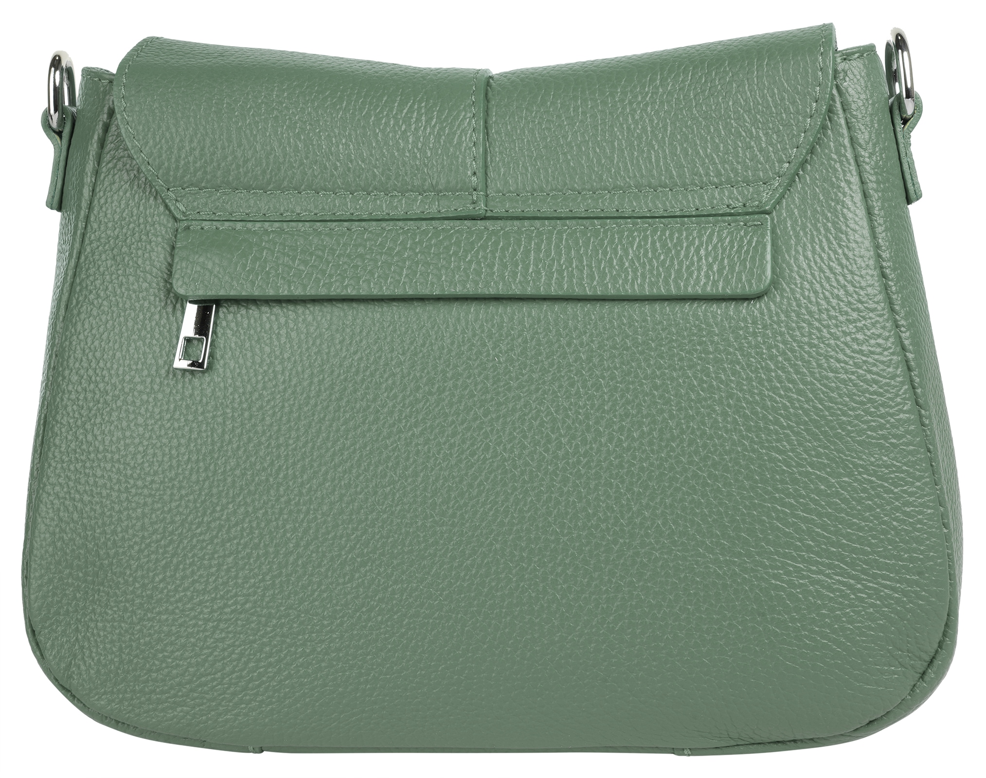 Cluty Umhängetasche echt Leder, Made in Italy