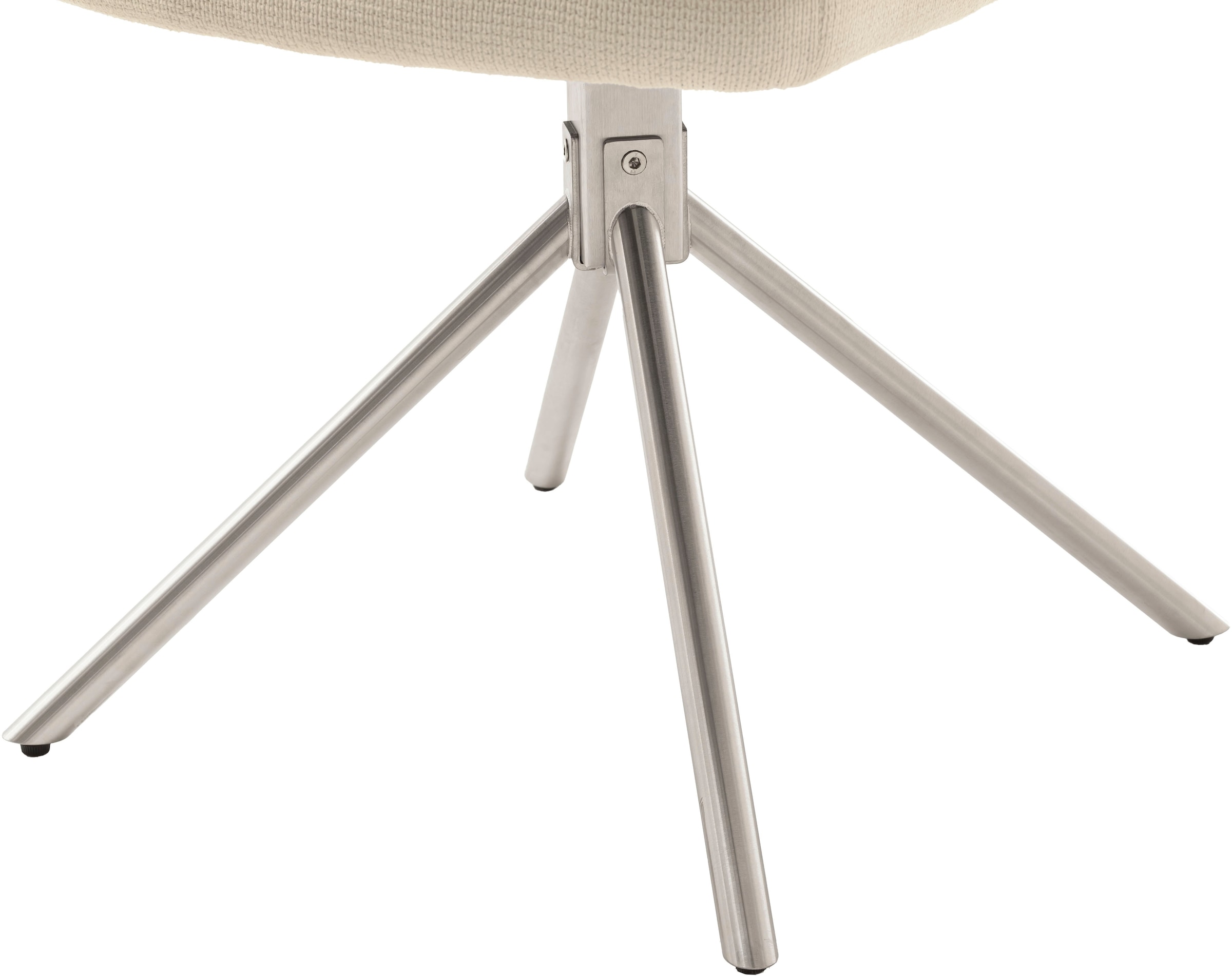 MCA furniture 4-Fussstuhl (Set) 2 Stk.180° drehbar