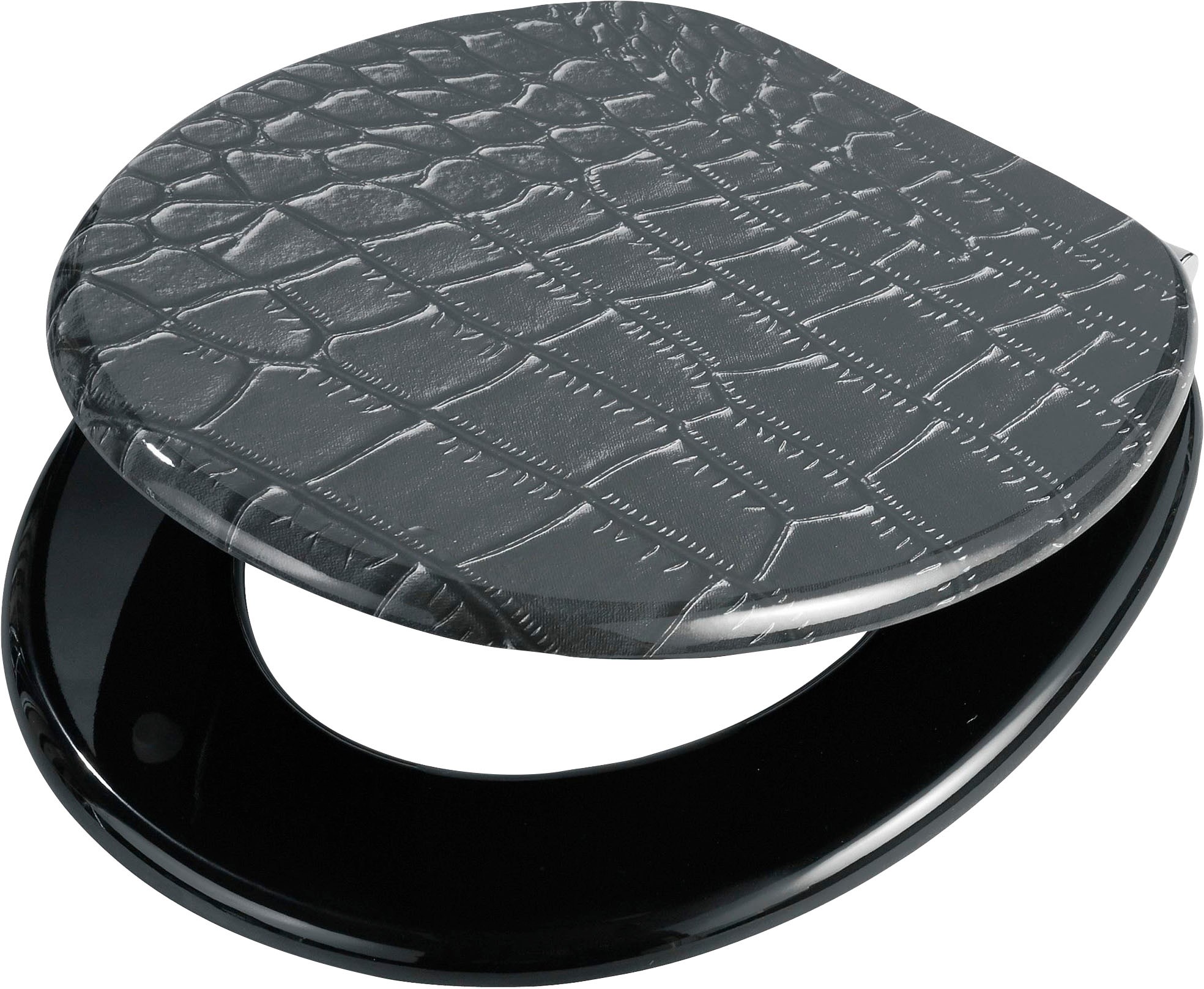 ADOB WC-Sitz »Schuppen« Absenkautomatik, sehr stabil