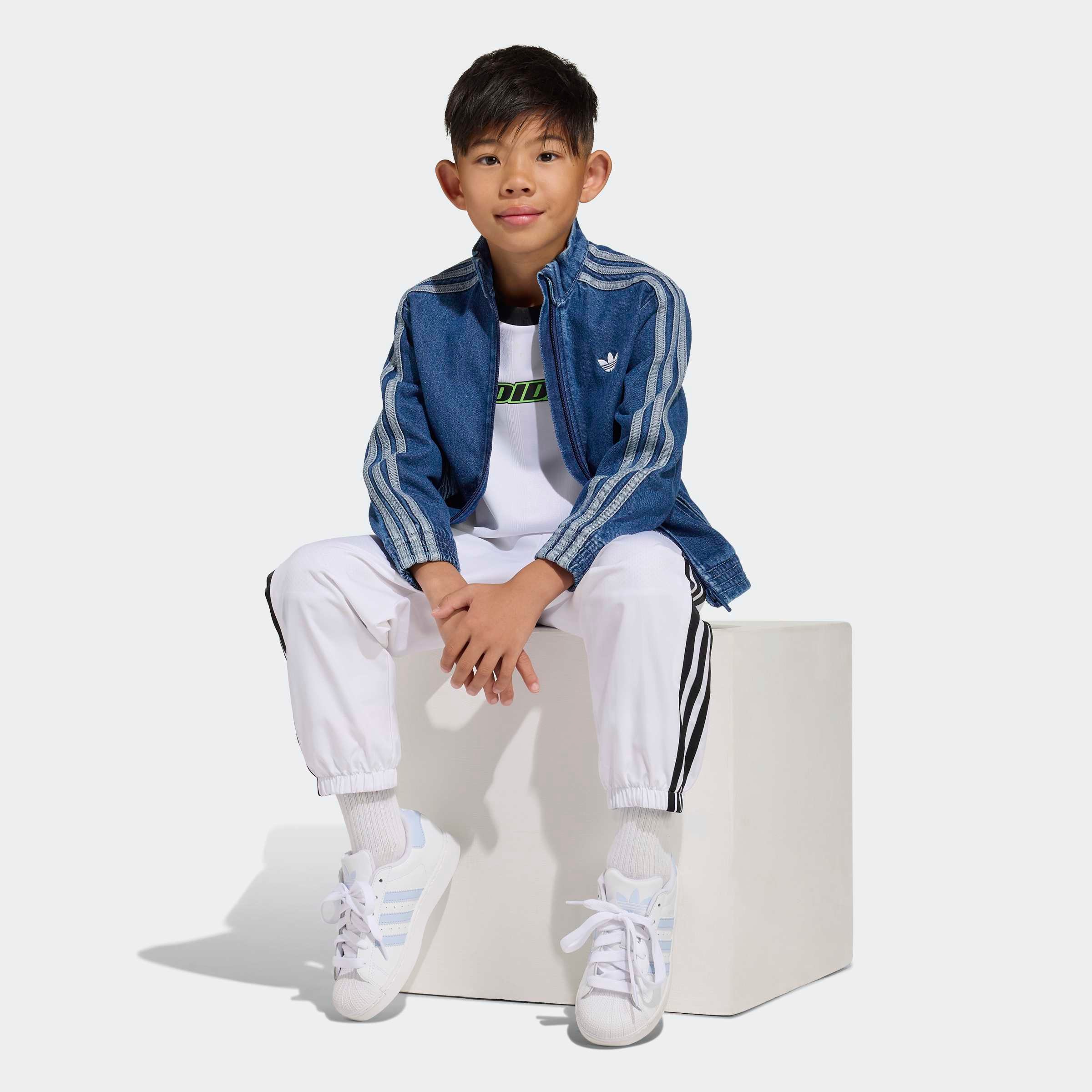 adidas Originals Veste en jean »FIREBIRD ORIGINALS«