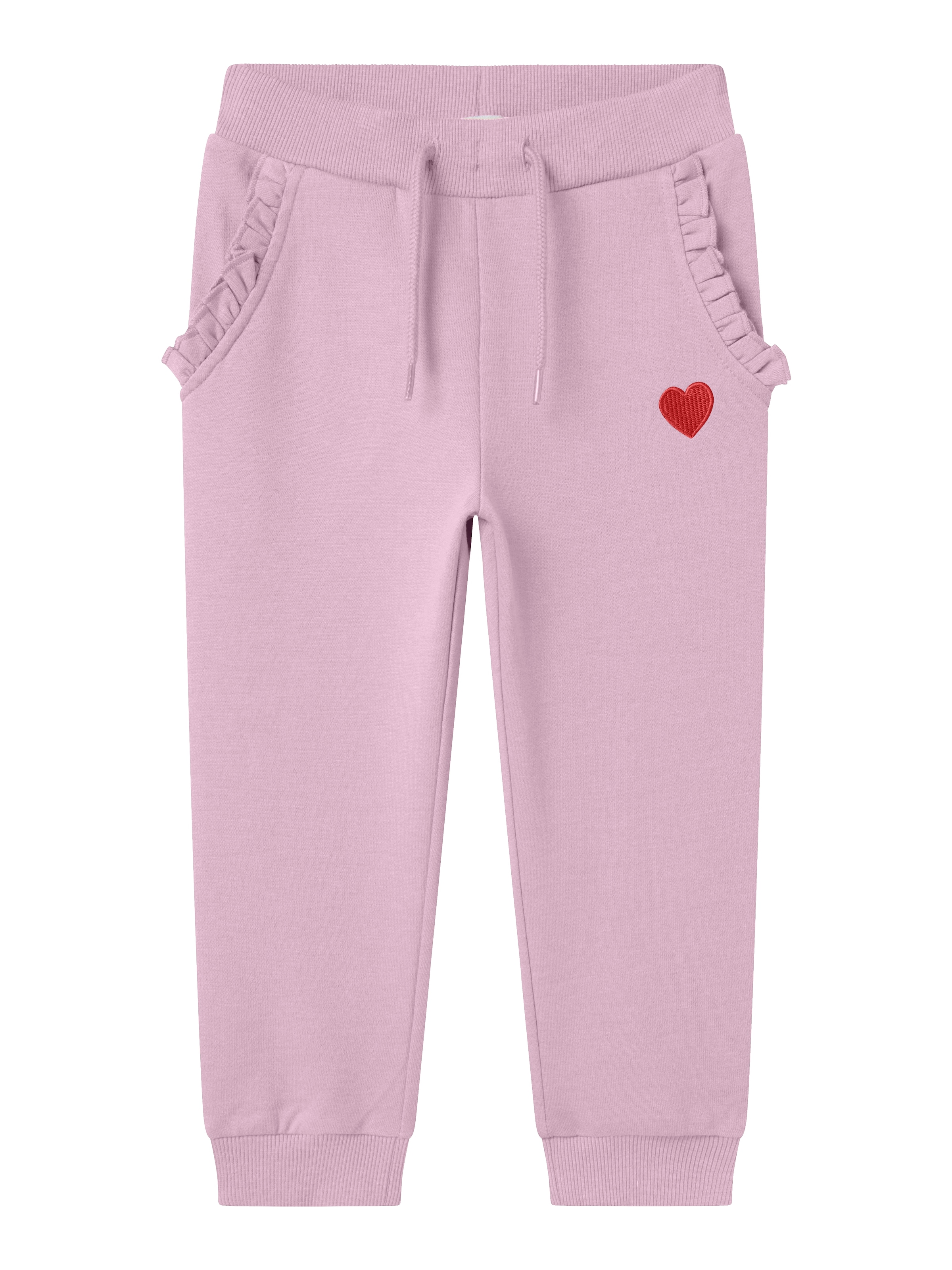 Name It Pantalon sweat »NMFVIMA SWE PANT BRU NOOS«  mit süssem Rüschendetail