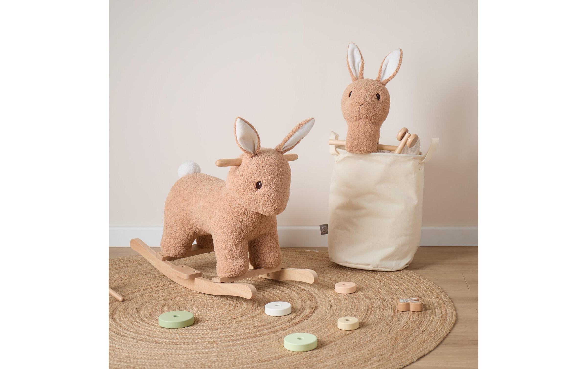 BIECO Steckenpferd »Hase Fine«