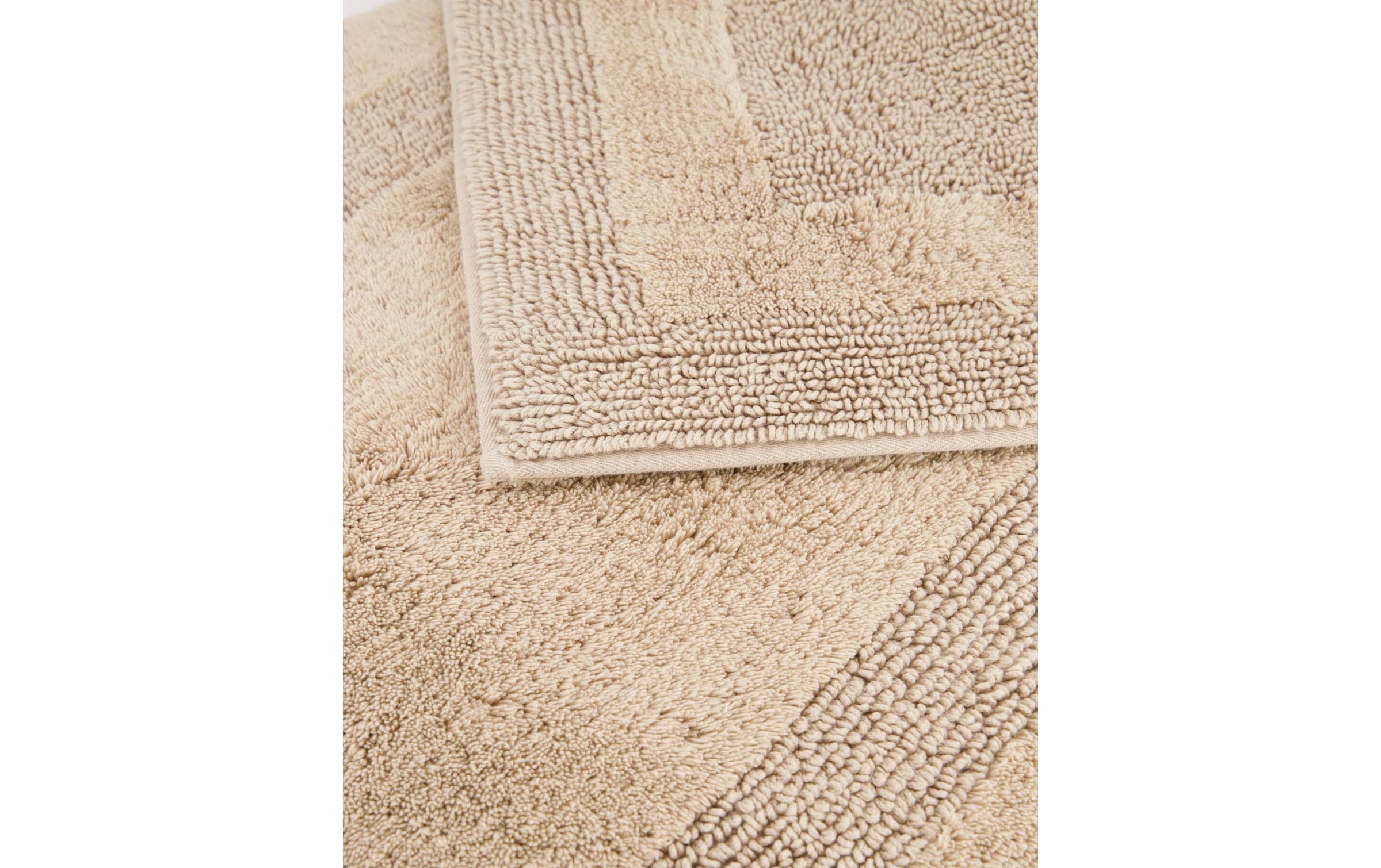 Cawö Badematte »60 x 100 cm« Hochwertige Wende-Badematte aus reiner Baumwolle
