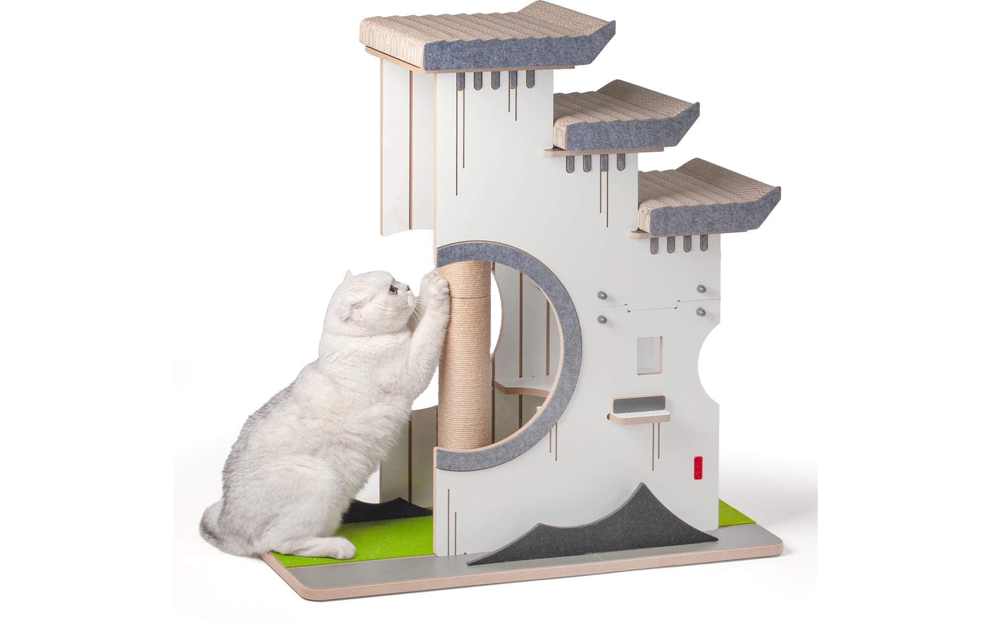   Arbre à chat »CanadianCat Château Tatzberg« 90 cm hoch