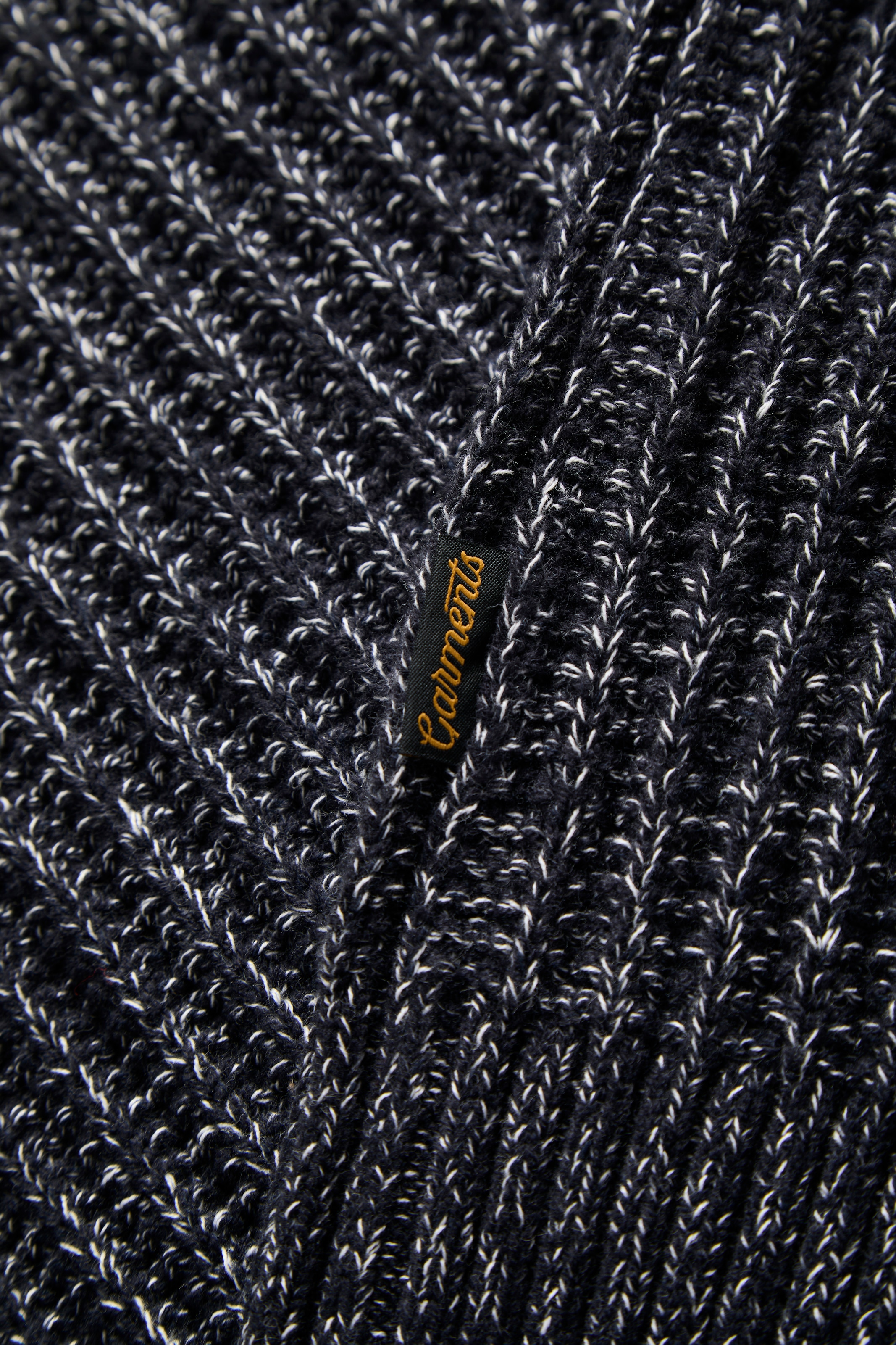 Jack & Jones PlusSize Pull à col rond »JJJAXON KNIT CREW NECK PLS« Materialmix, locker geschnitten