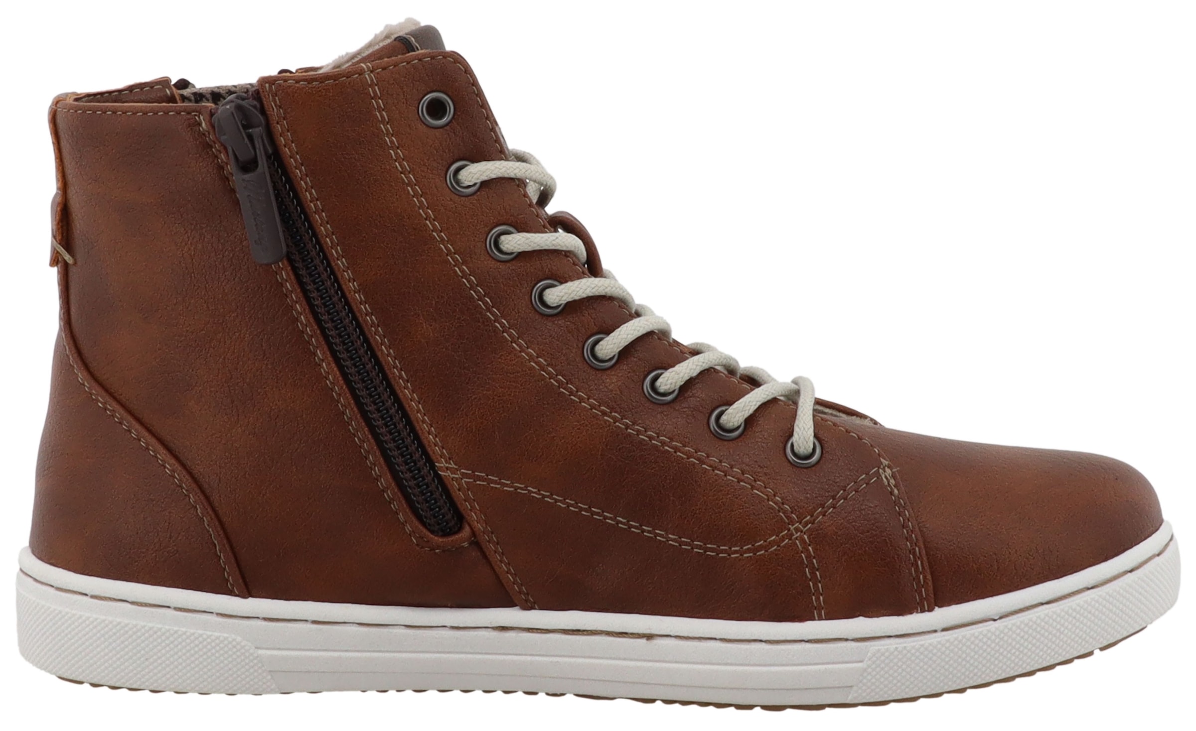Mustang Shoes Bottes d'hiver »Tuala«  boots à lacets avec fermeture éclair