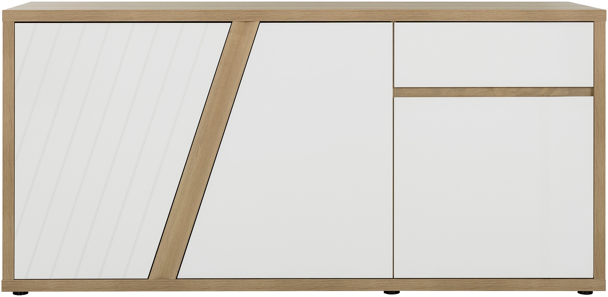 Gami Sideboard »EPURA« Sideboard 3 Türen 1 Schublade