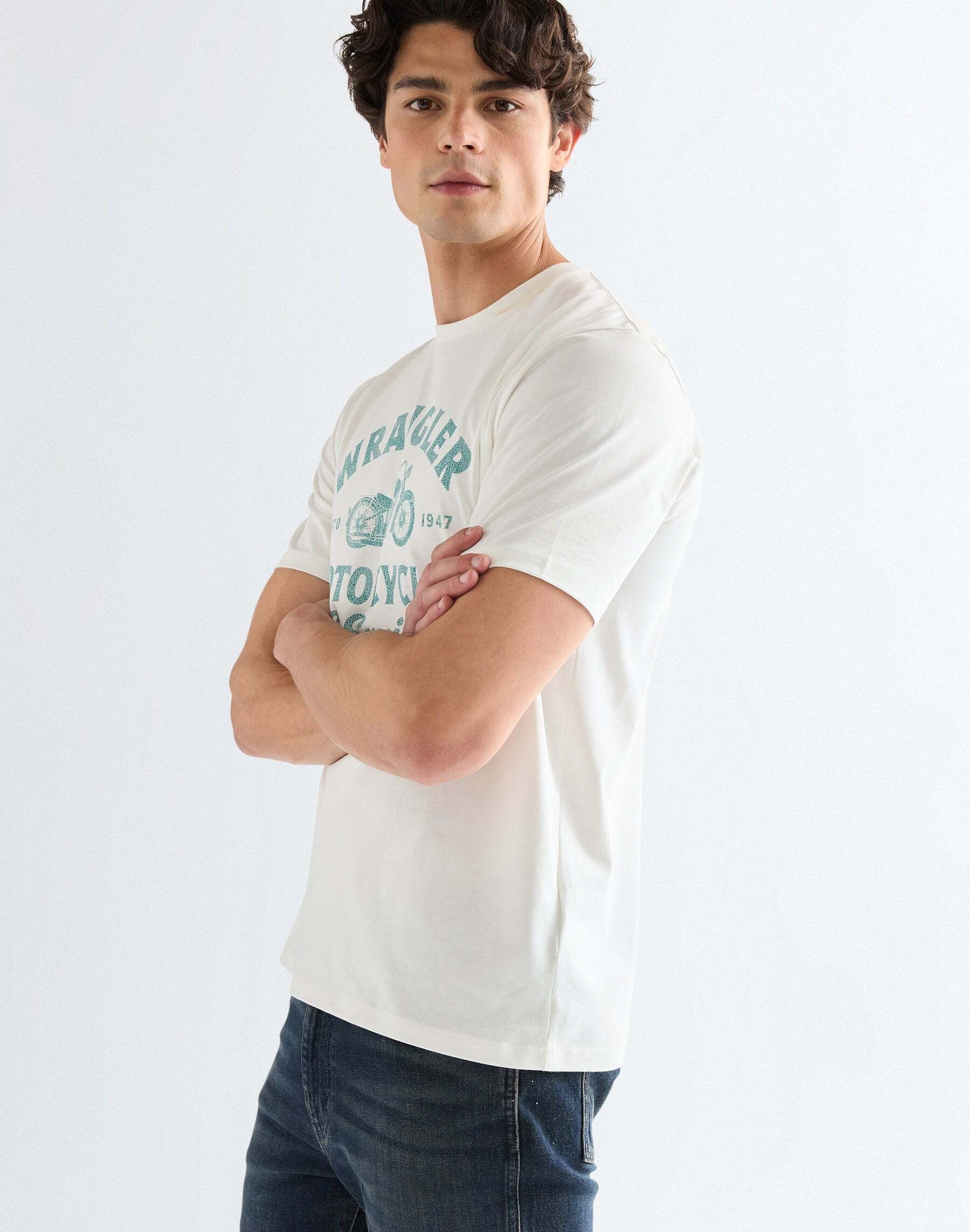 Wrangler T-shirt »WRANGLER T-Shirt Americana«