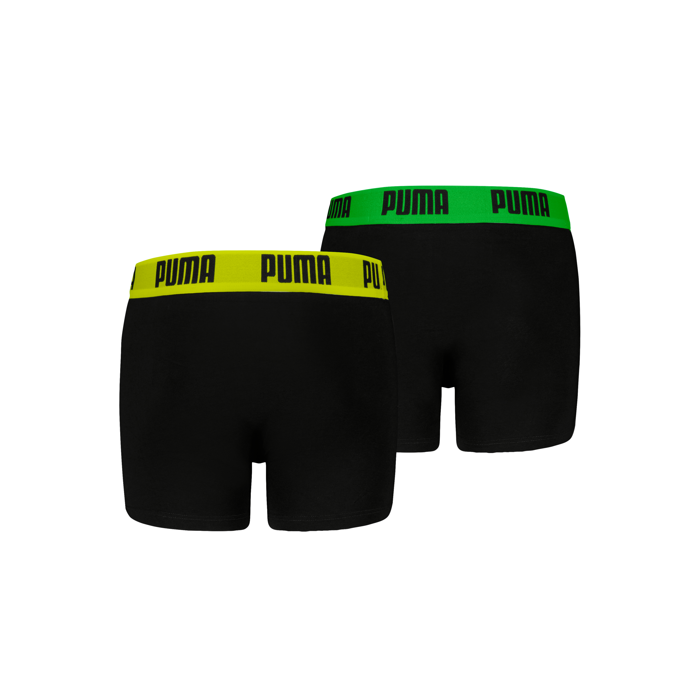 PUMA Boxer »PUMA BOYS EVERYDAY BASIC BOXERS 2P« Packung, 2er-Pack,  Boys, mit Logobund, elastisch