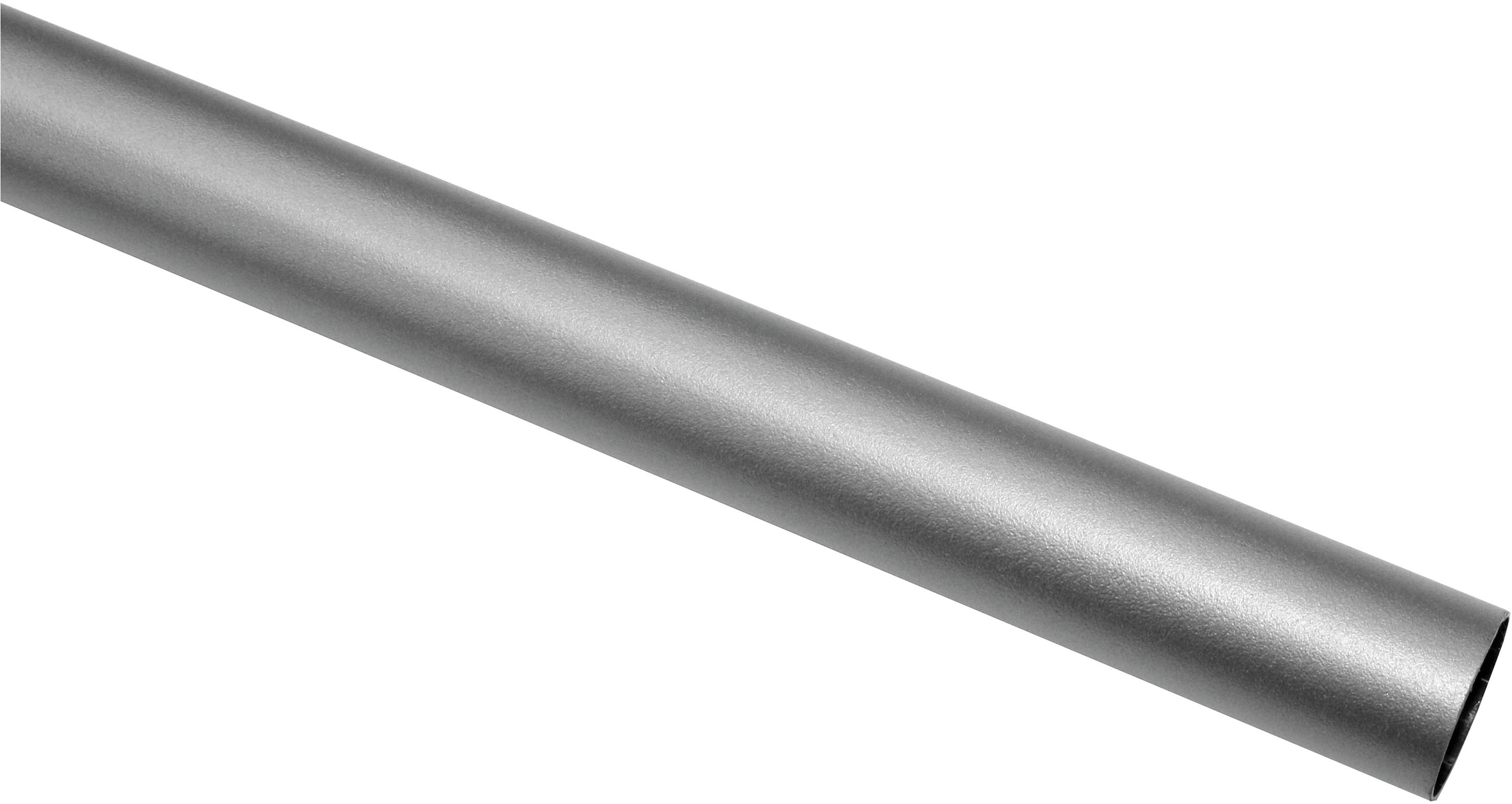 GARDINIA Gardinenstange »Industrial Home« Ø 2,5 mm 1 läufig-läufig mit Bohren, Wandmontage, Metall, Gardinenstangen Set aus Metall