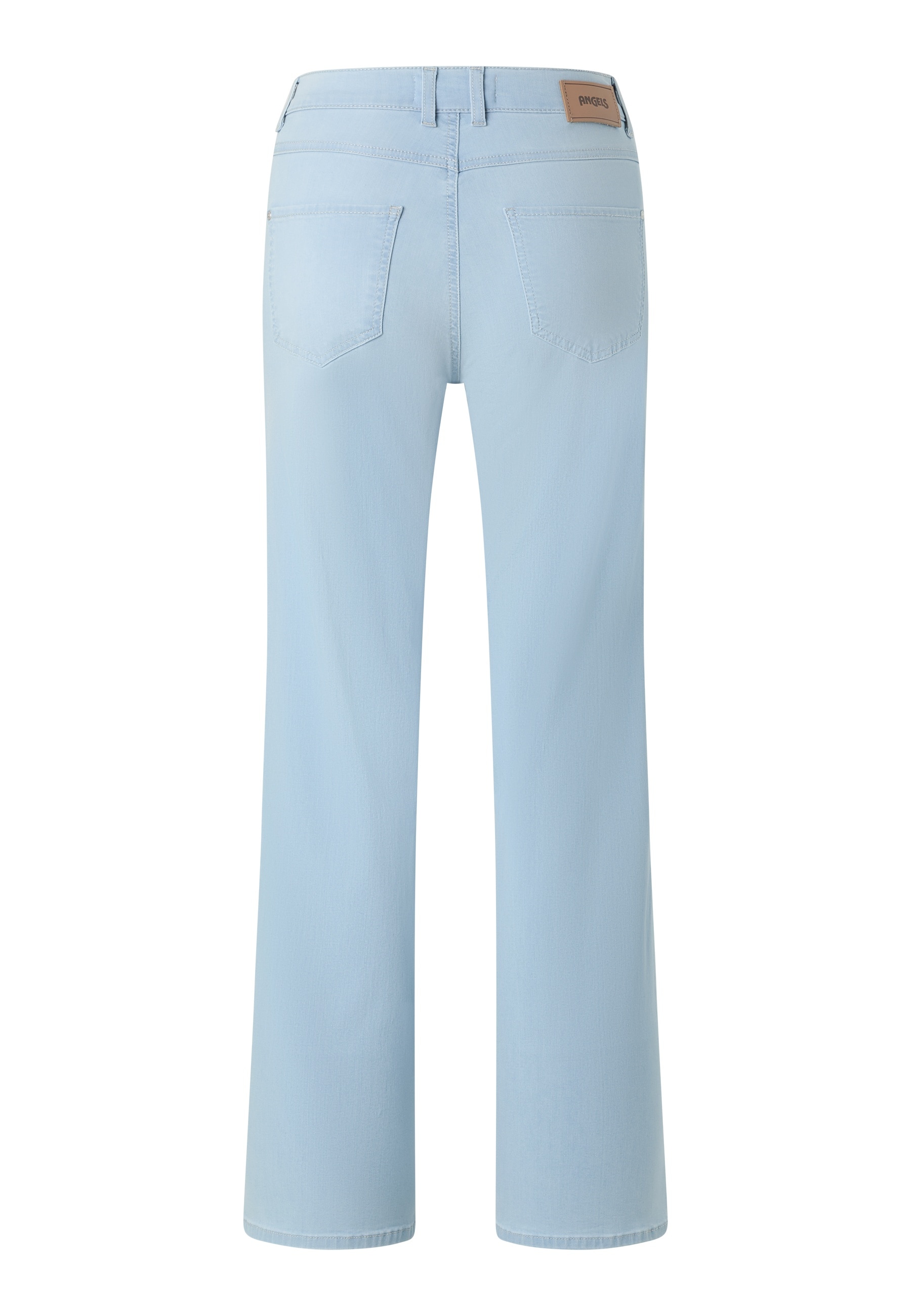 ANGELS Straight-Jeans »Lara« Wide Leg