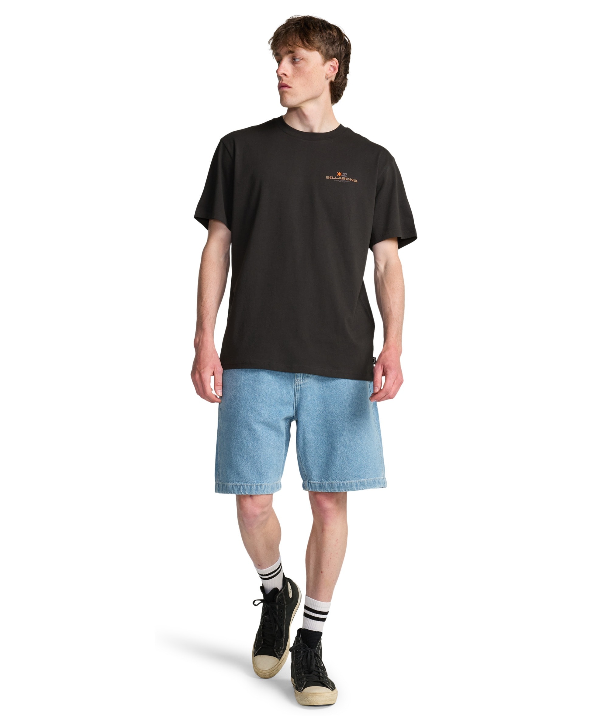 Billabong T-shirt »SECRET SPOT SS« sportlicher Stil, kurze Ärmel, aus Baumwolle