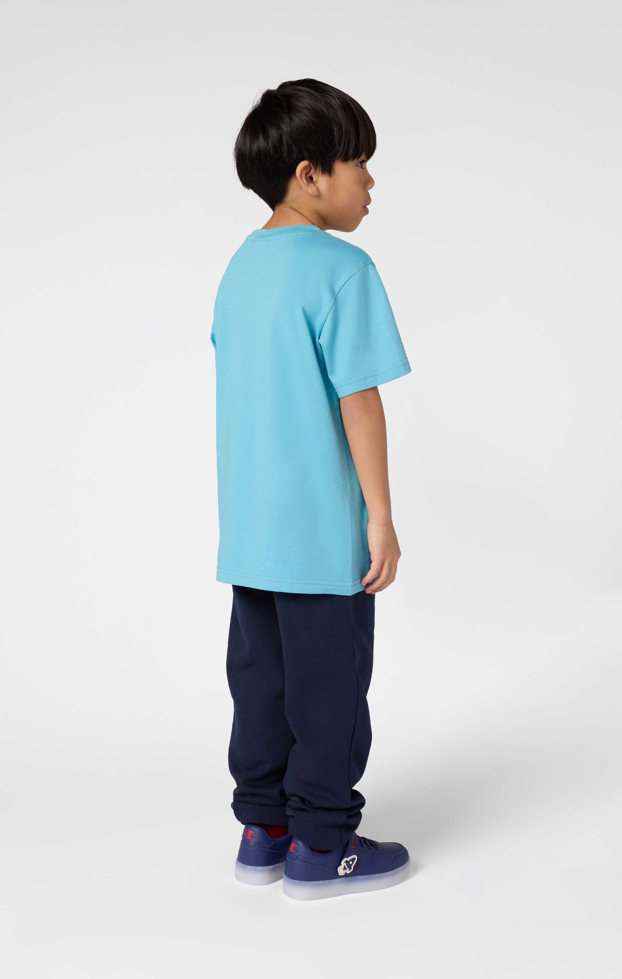 Champion T-Shirt »SPORTWEAR T-SHIRT Standard Fit« für Kinder und Jugendliche, Kurzarmdesign, aus Baumwolle, Standard Fit