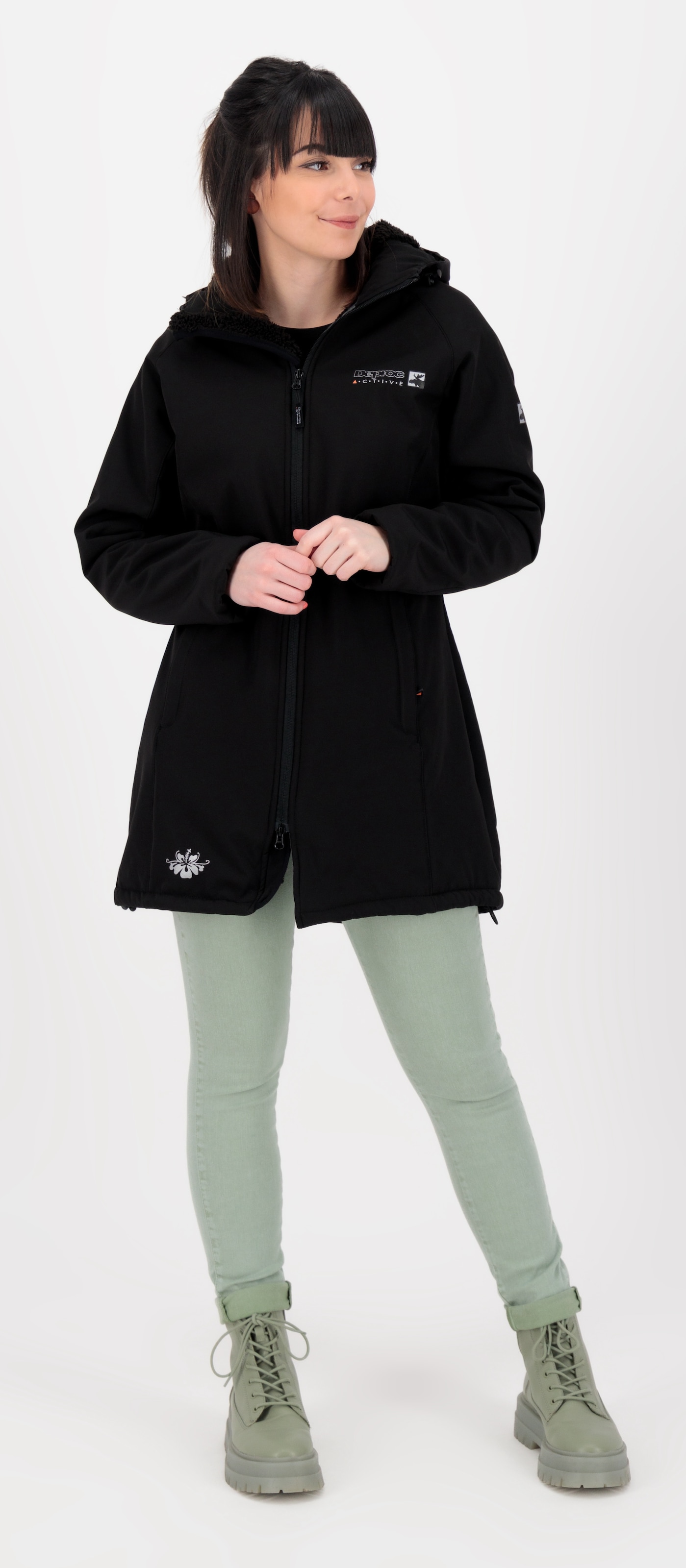 DEPROC Active Manteau softshell »Grizzly Peak Women« auch in Grossen Grössen erhältlich