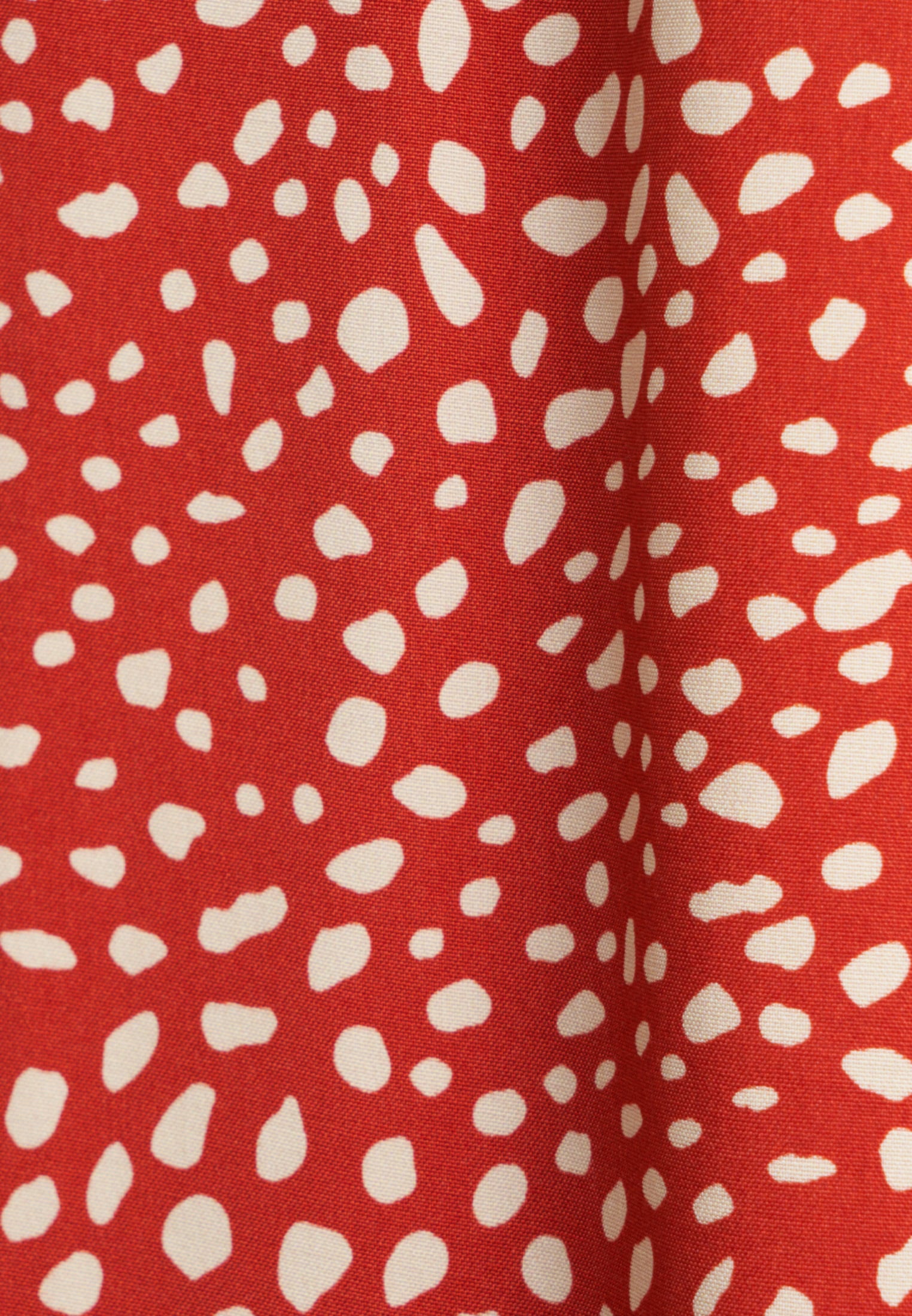 seidensticker Robe d'été »Schwarze Rose« 1/1 Kragen Druck