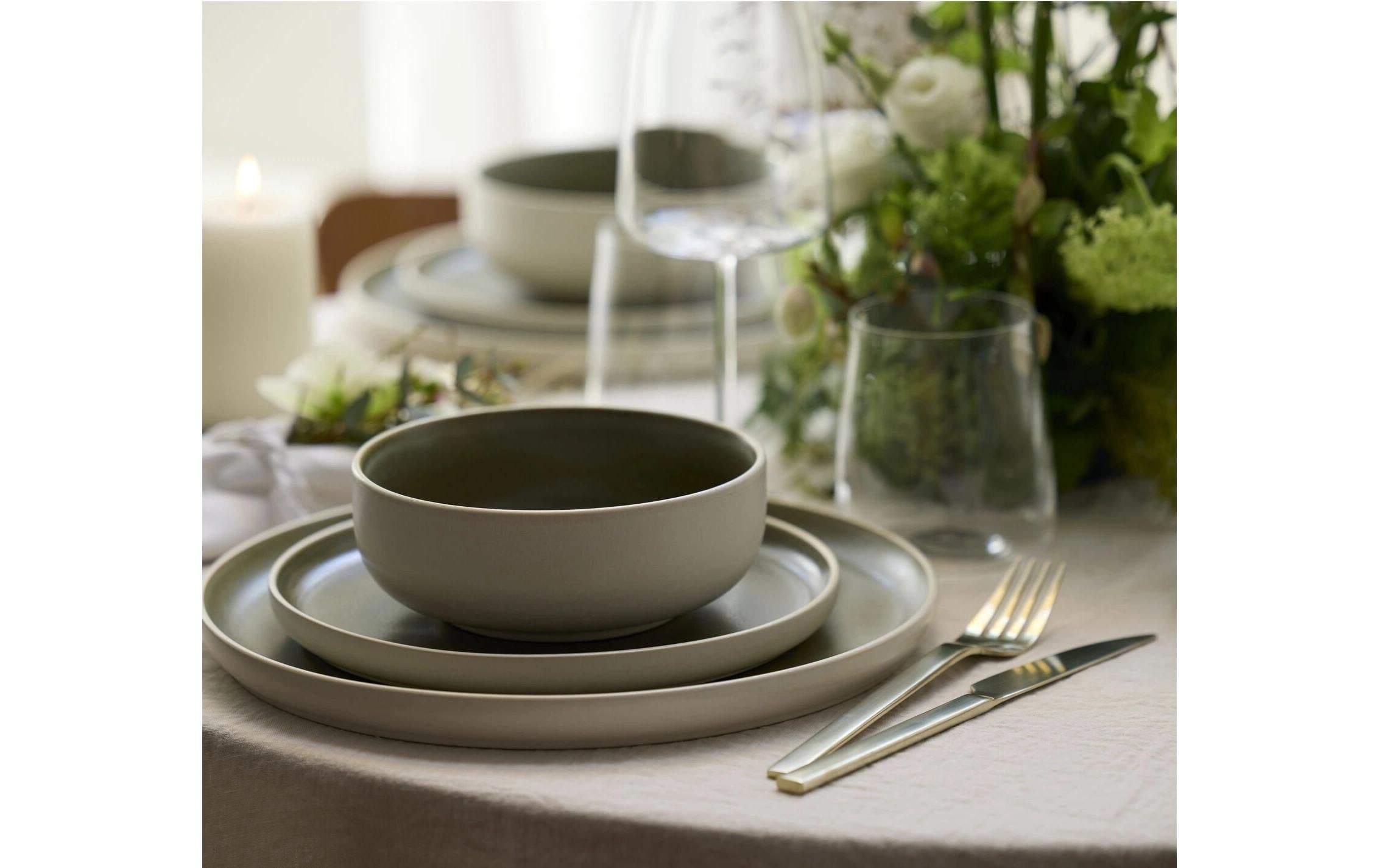   Besteck-Set »Studio Round Storm 16-teilig«