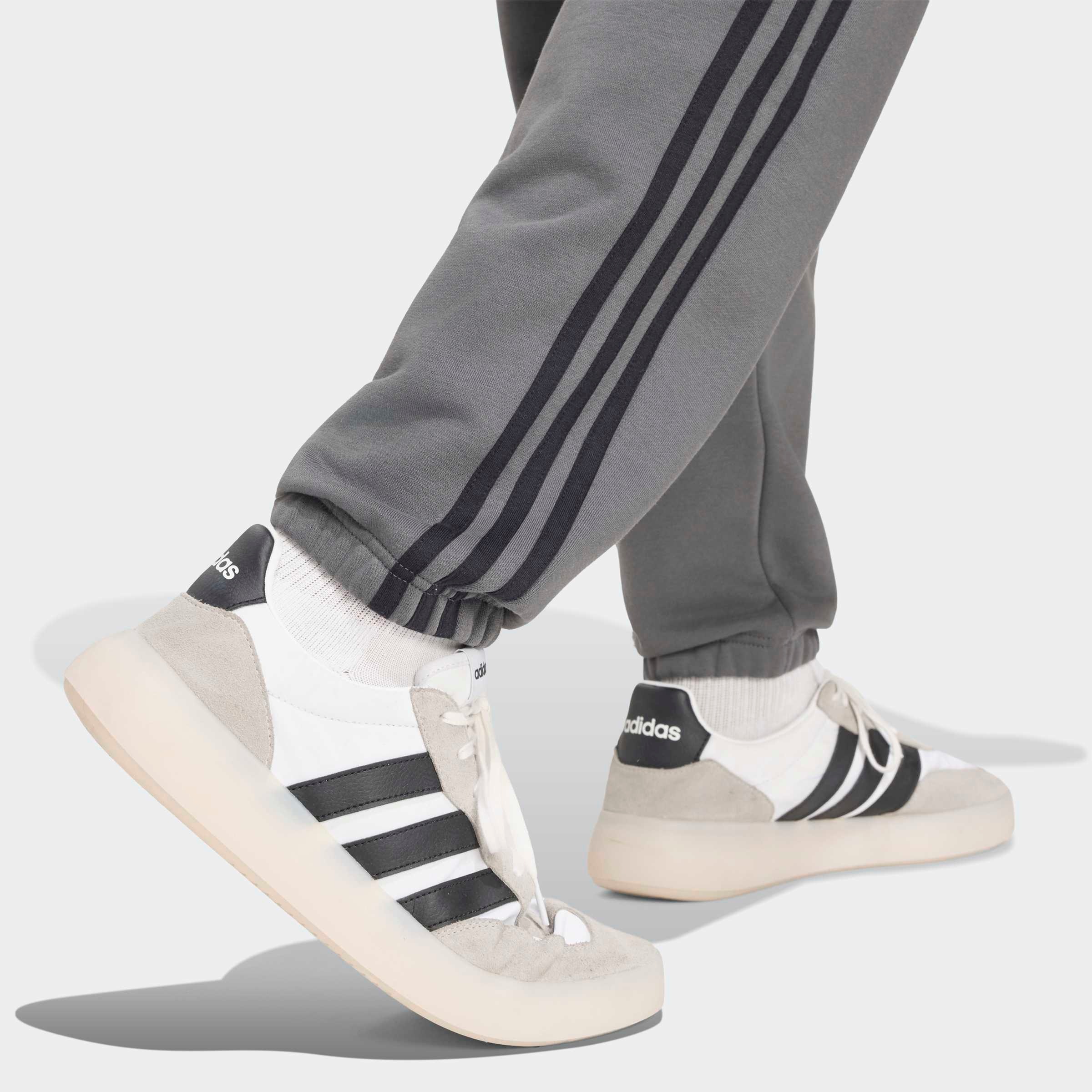 adidas Sportswear Sporthose »ESSENTIALS 3-STREIFEN, SCHMAL ZULAUFEND, BÜNDCHEN«