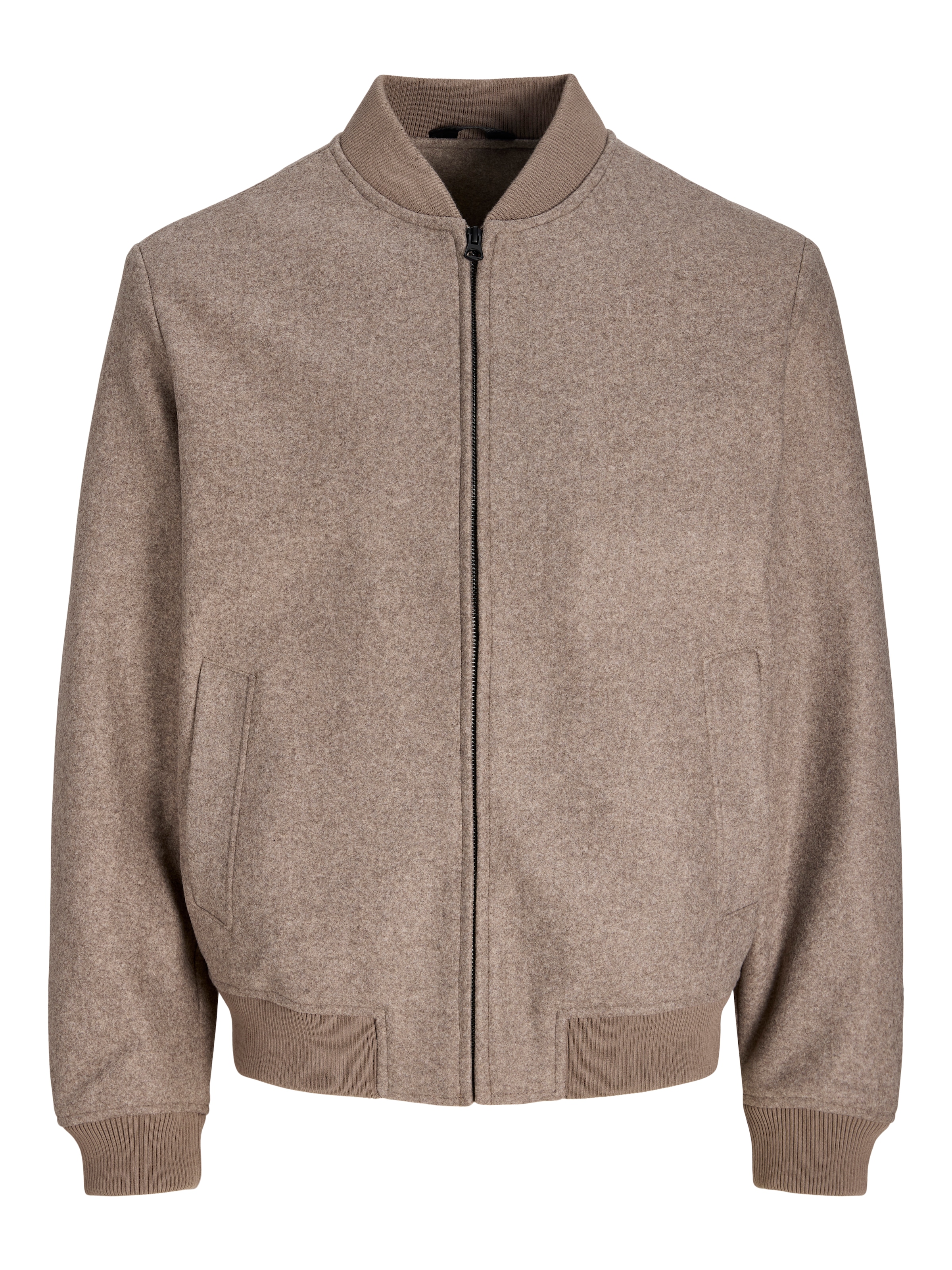 Jack & Jones Blouson »JJEJAMES BOMBER SN« fibre synthétique, coupe régulière