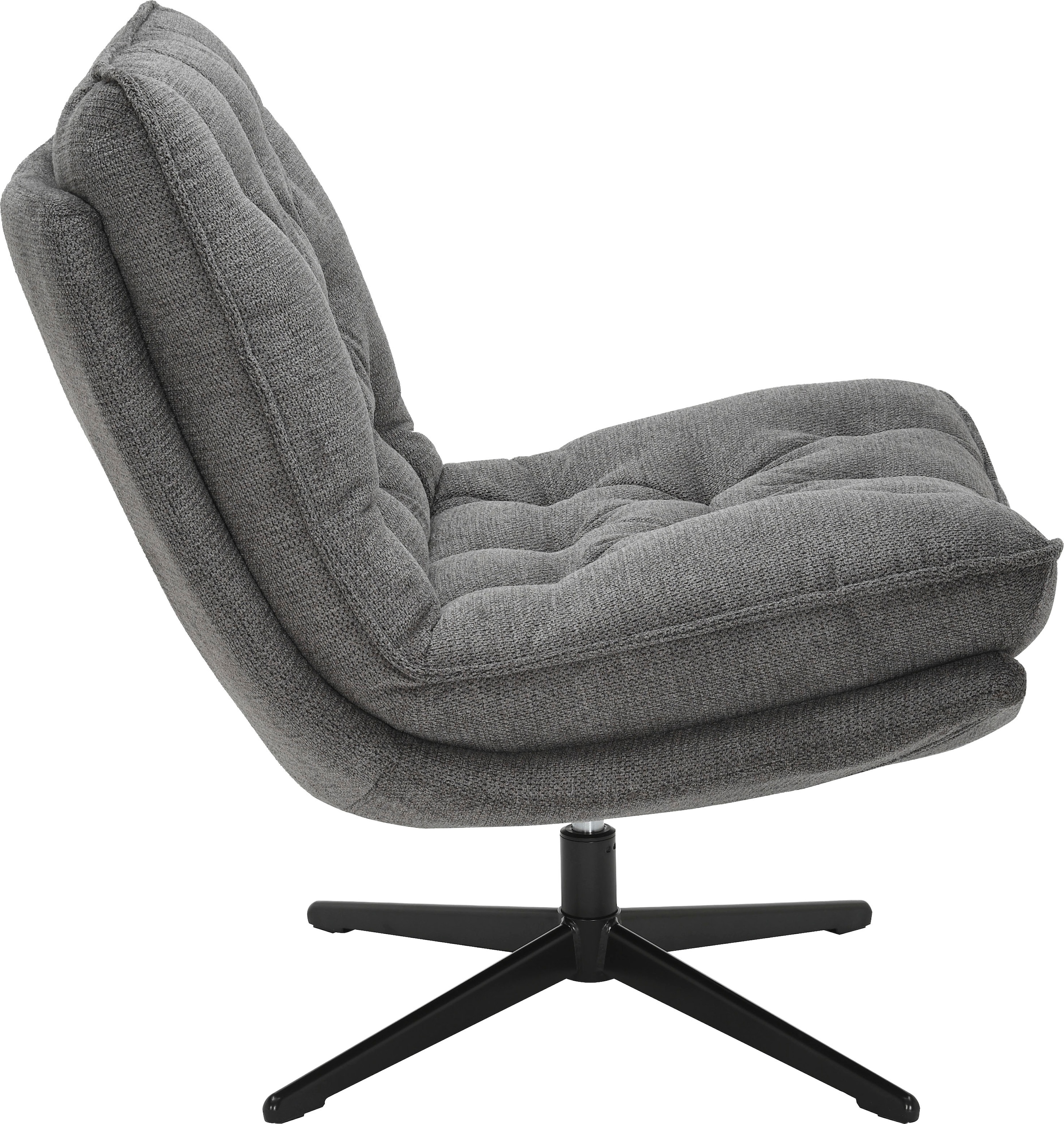 GOODproduct Fauteuil »LENII« 360° Grad drehbar
