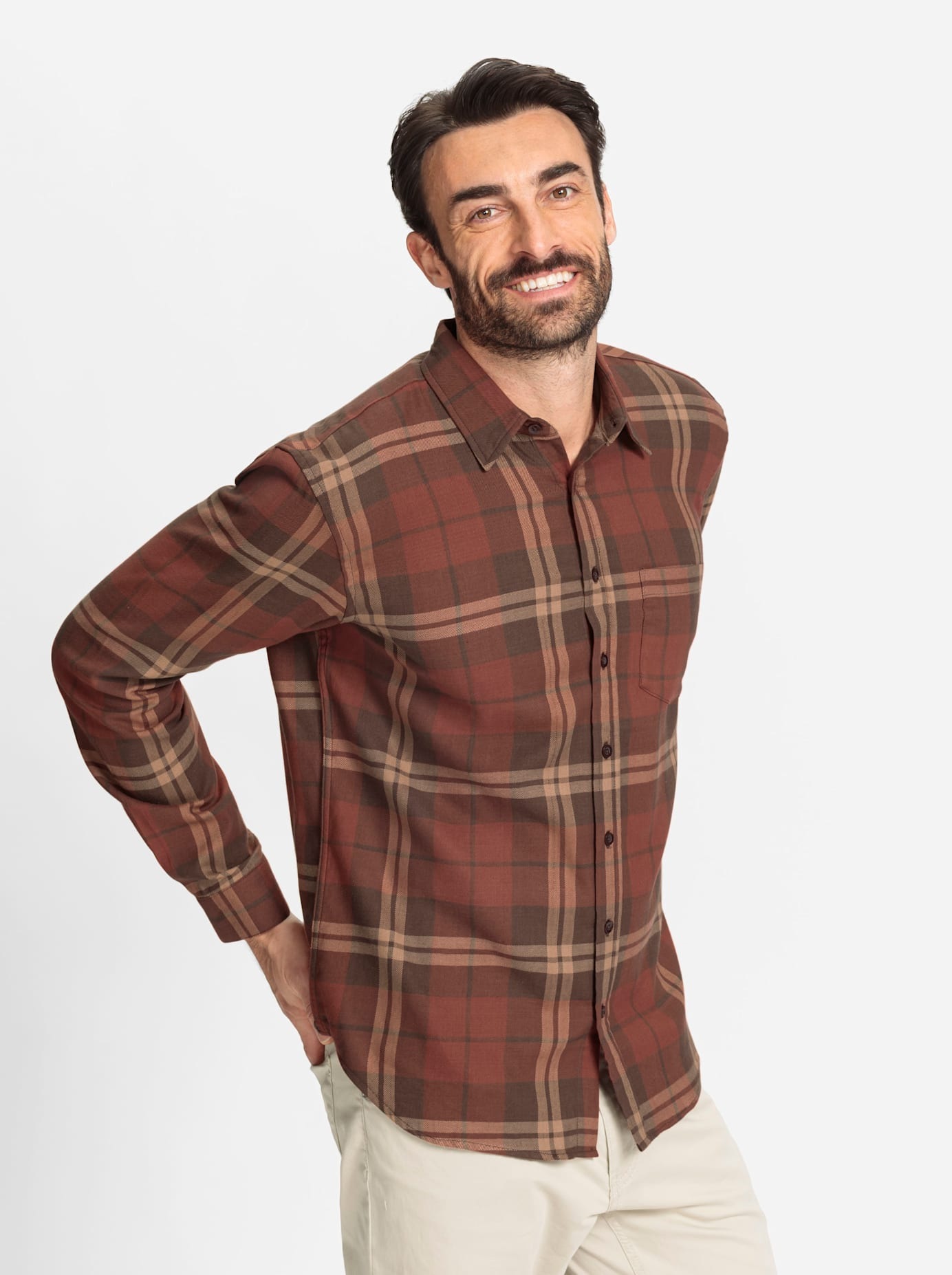 Catamaran Langarmhemd