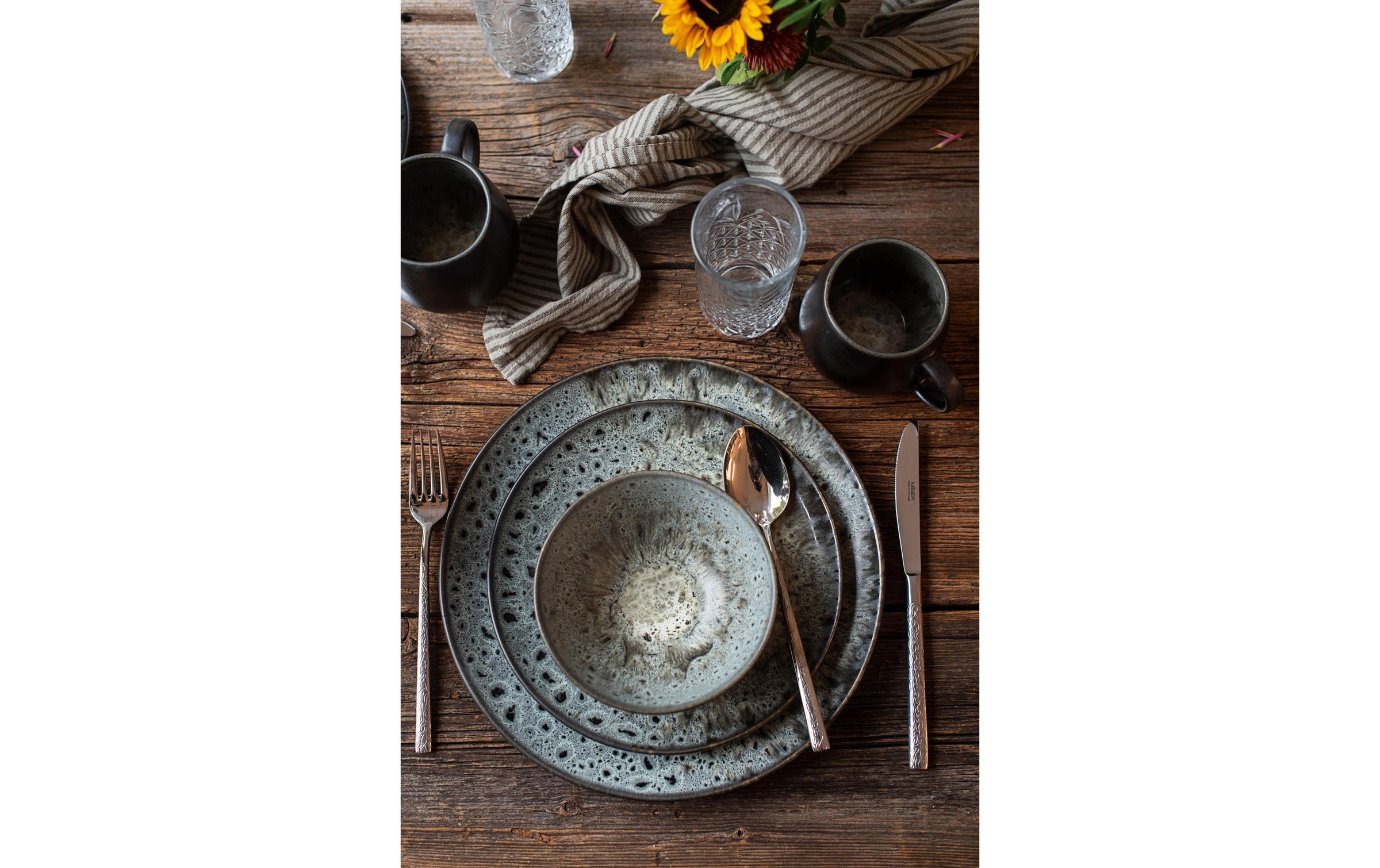 MÄSER Set de vaisselle pour le petit déjeuner »Carellia 12-teilig«