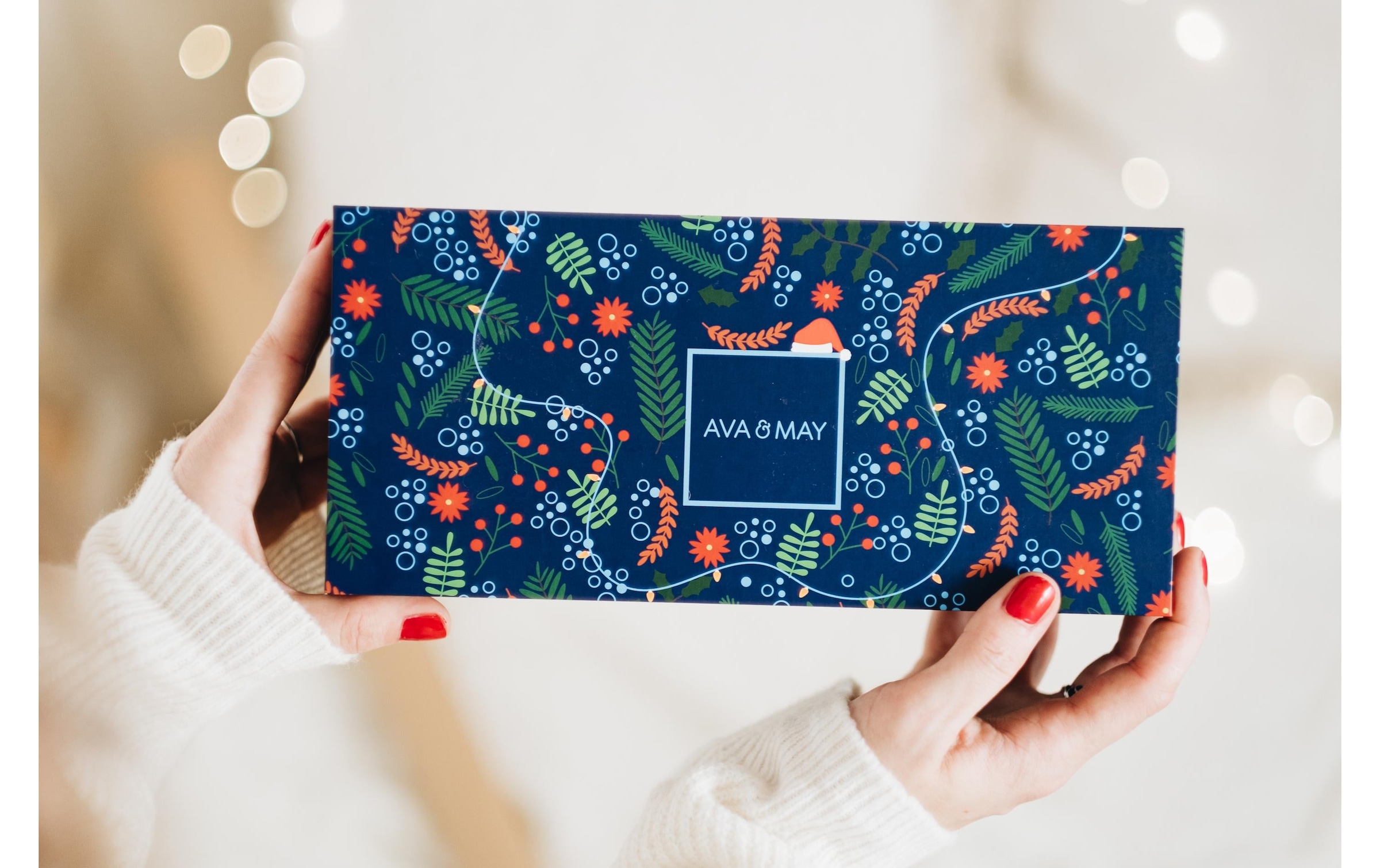 AVA & MAY Boîte cadeau »North Pole«