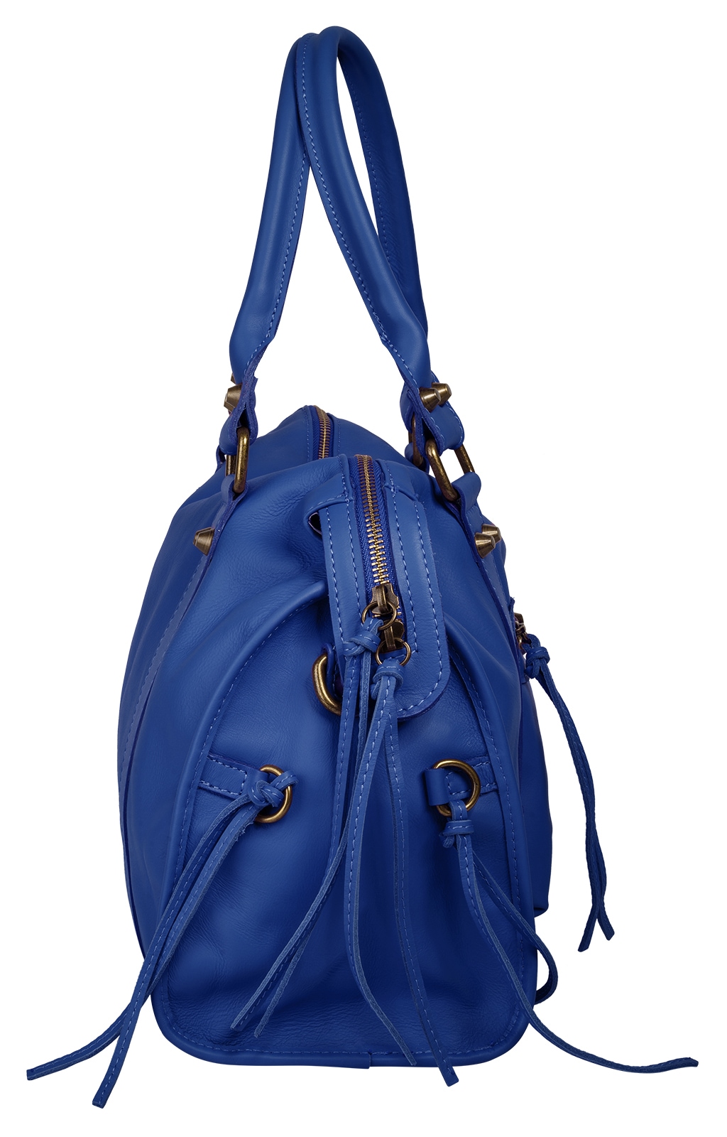 forty° Shopper echt Leder, Made in Italy