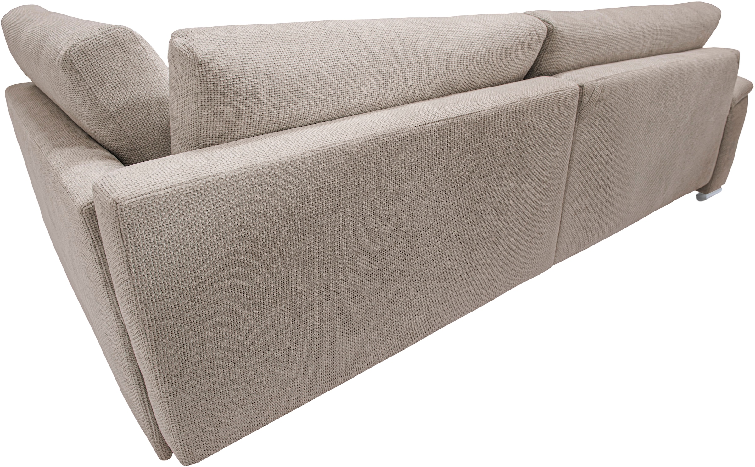 exxpo - sofa fashion Canapé d'angle »Casa Grande inkl. Bettfunktion, Bettkasten, OTTOs Choice, bequem« L-Form, guter Sitzkomfort, griosse Liegefläche