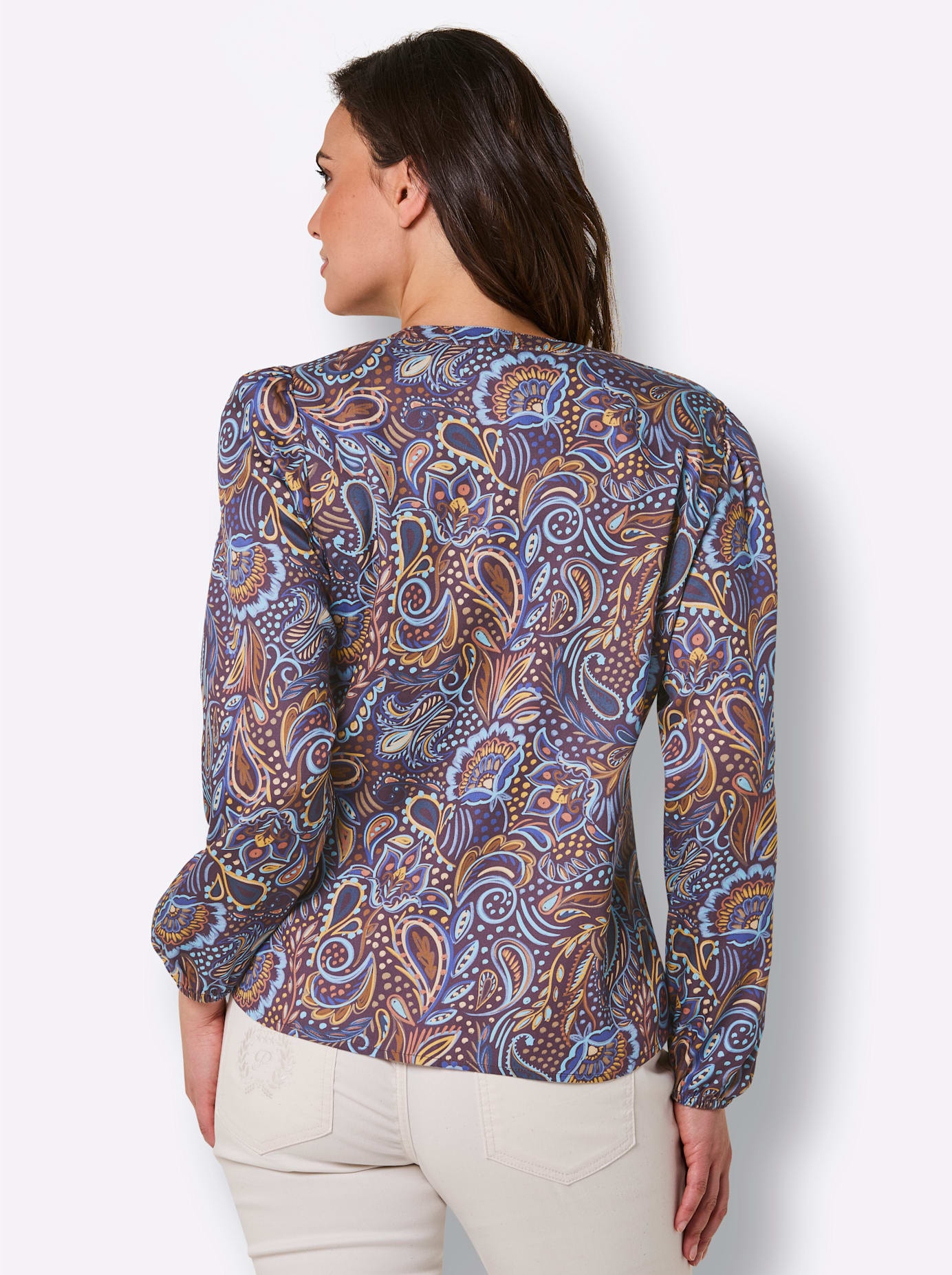 CREATION L PREMIUM Blouse à pression