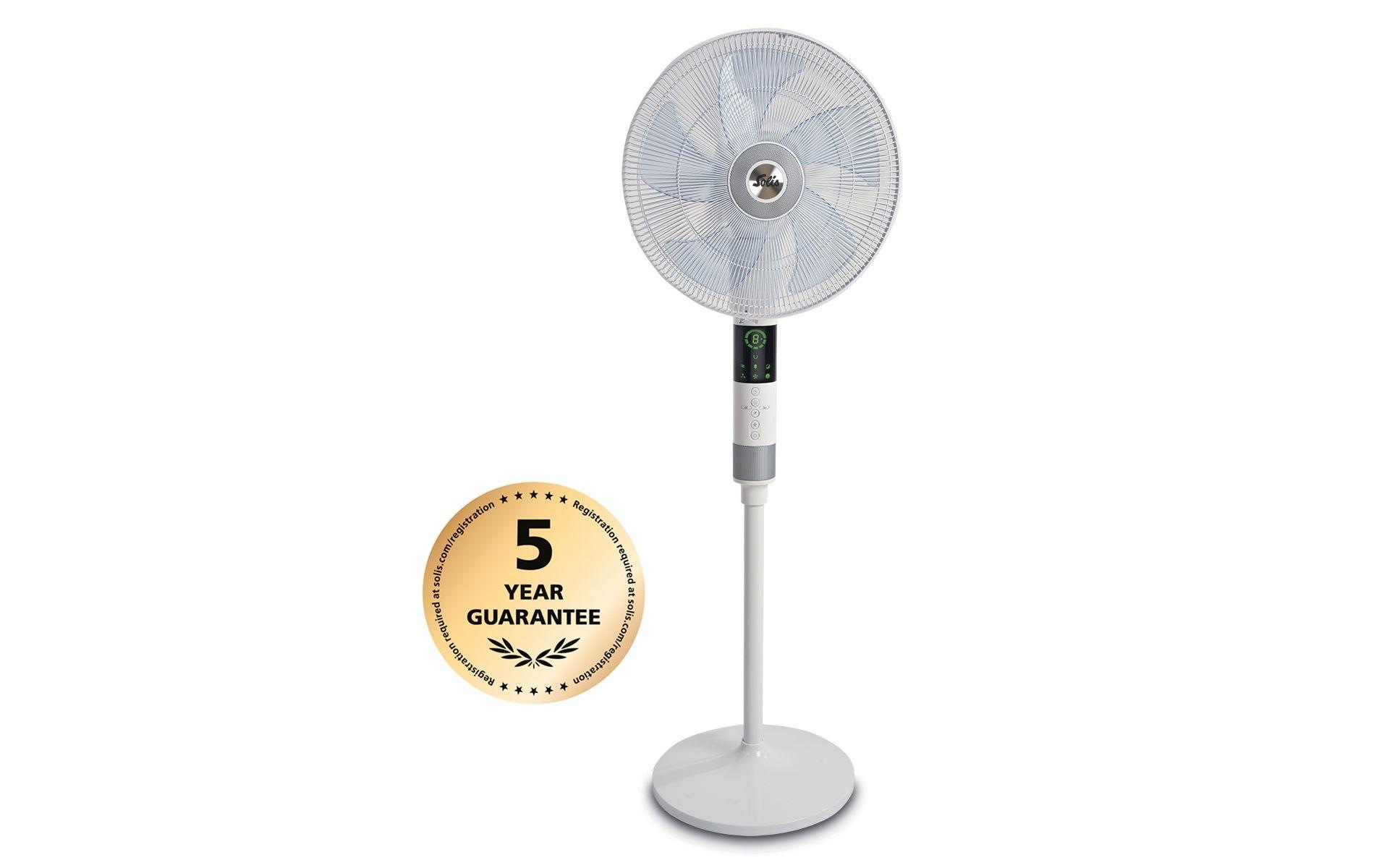 SOLIS OF SWITZERLAND Ventilateur sur pied »Breeze 360° Weiss«