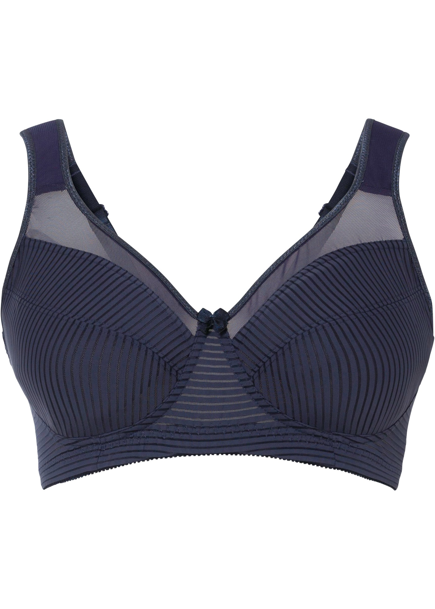 bonprix Soutien-gorge minimisant »Minimizer-BH ohne Bügel mit gepolsterten Trägern« avec bretelles rembourrées, coupe confortable, en matière élastique