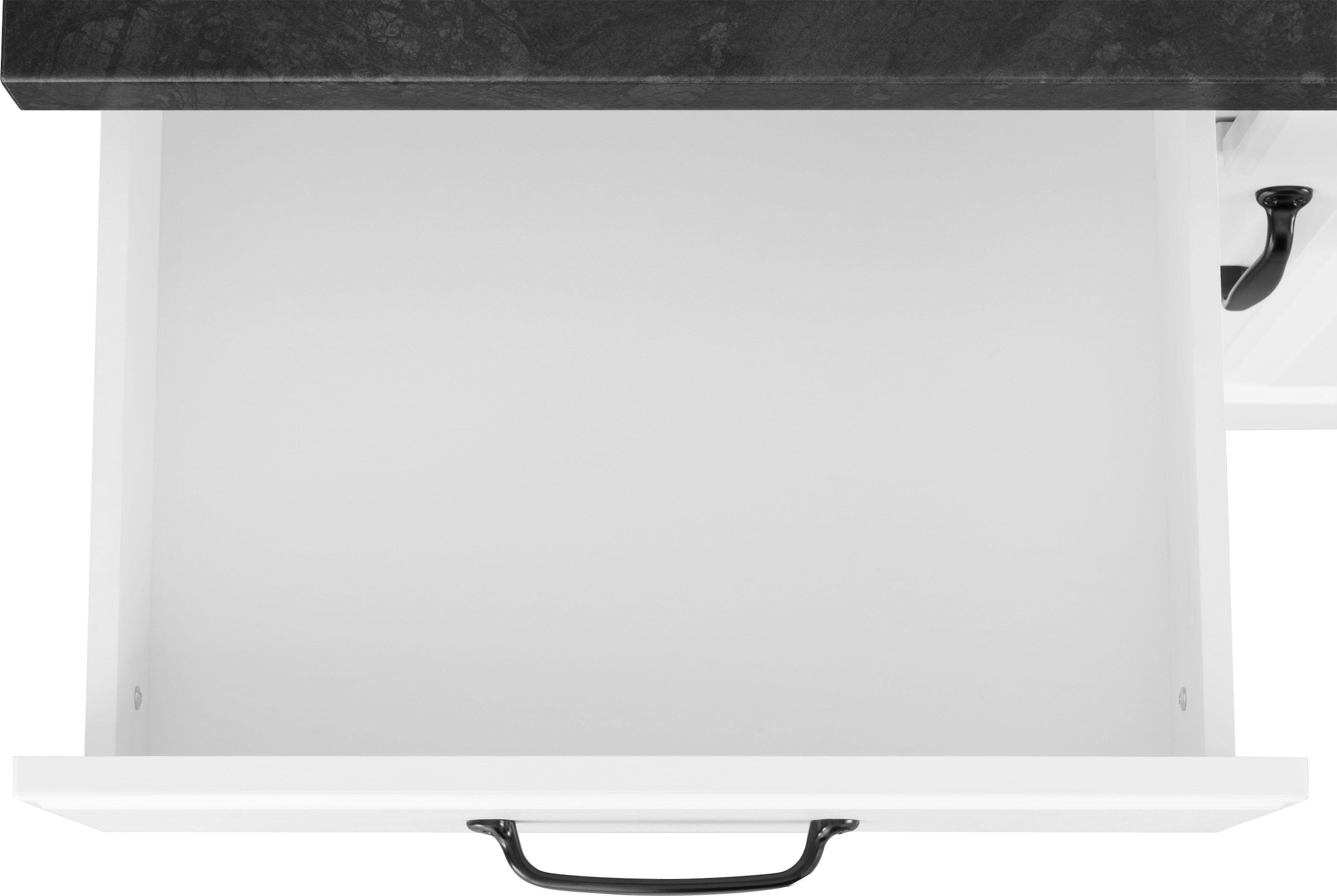 wiho Küchen Buffet de cuisine »Erla« 150 cm breit mit Kassettenfront