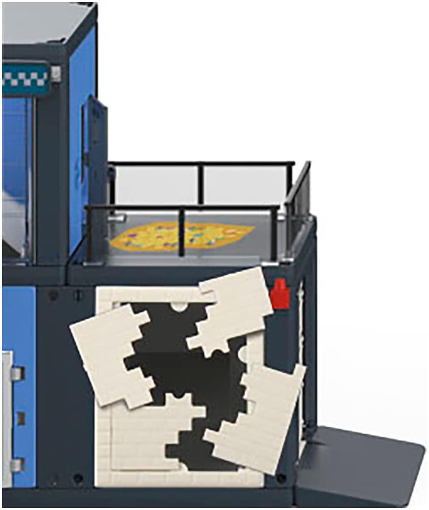 Siku Spiel-Polizeistation »SIKU World, Polizeistation (5510)« mit Licht und weiteren Funktionen