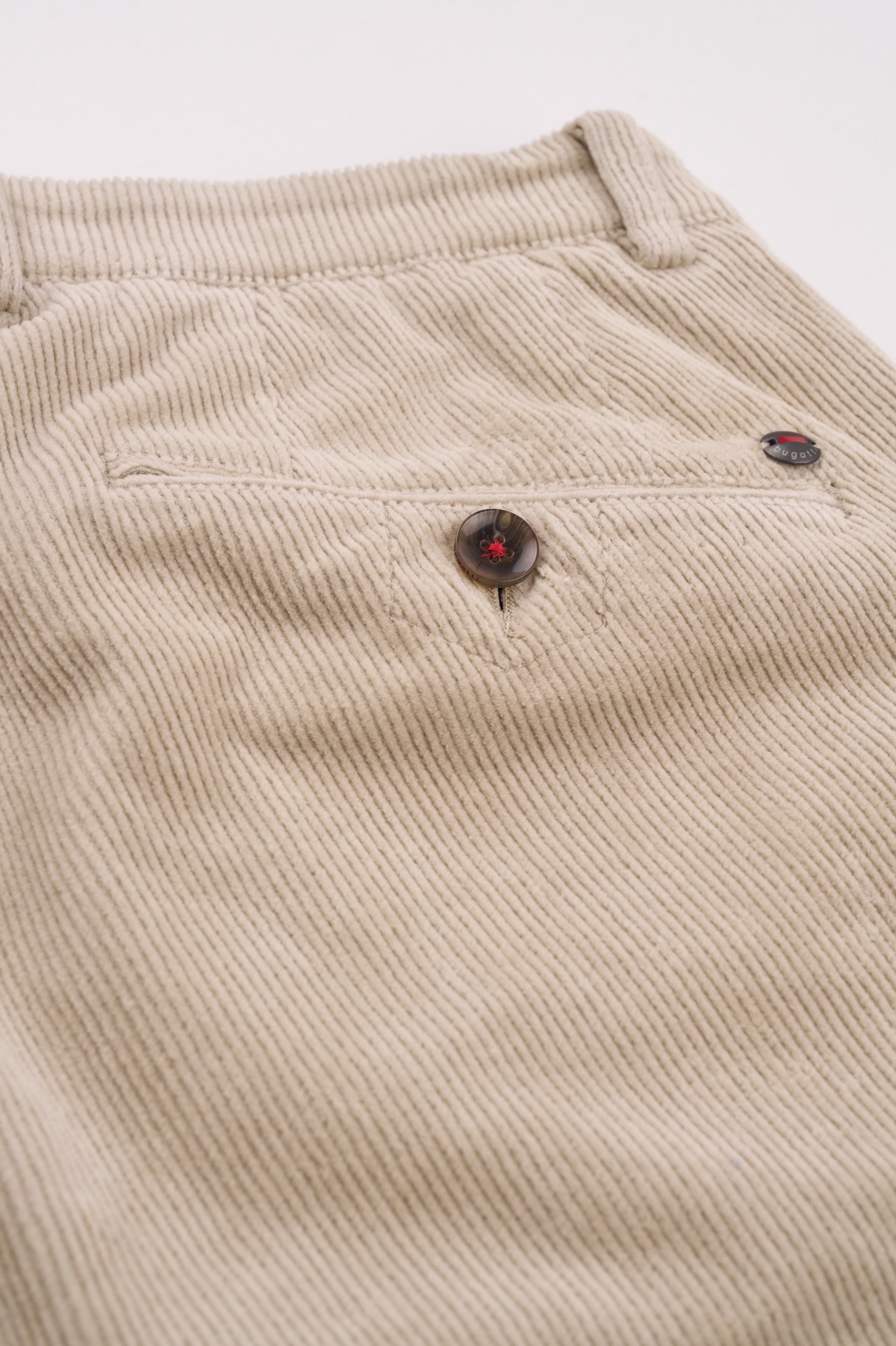 bugatti Cordhose  aus elastischer Baumwolle