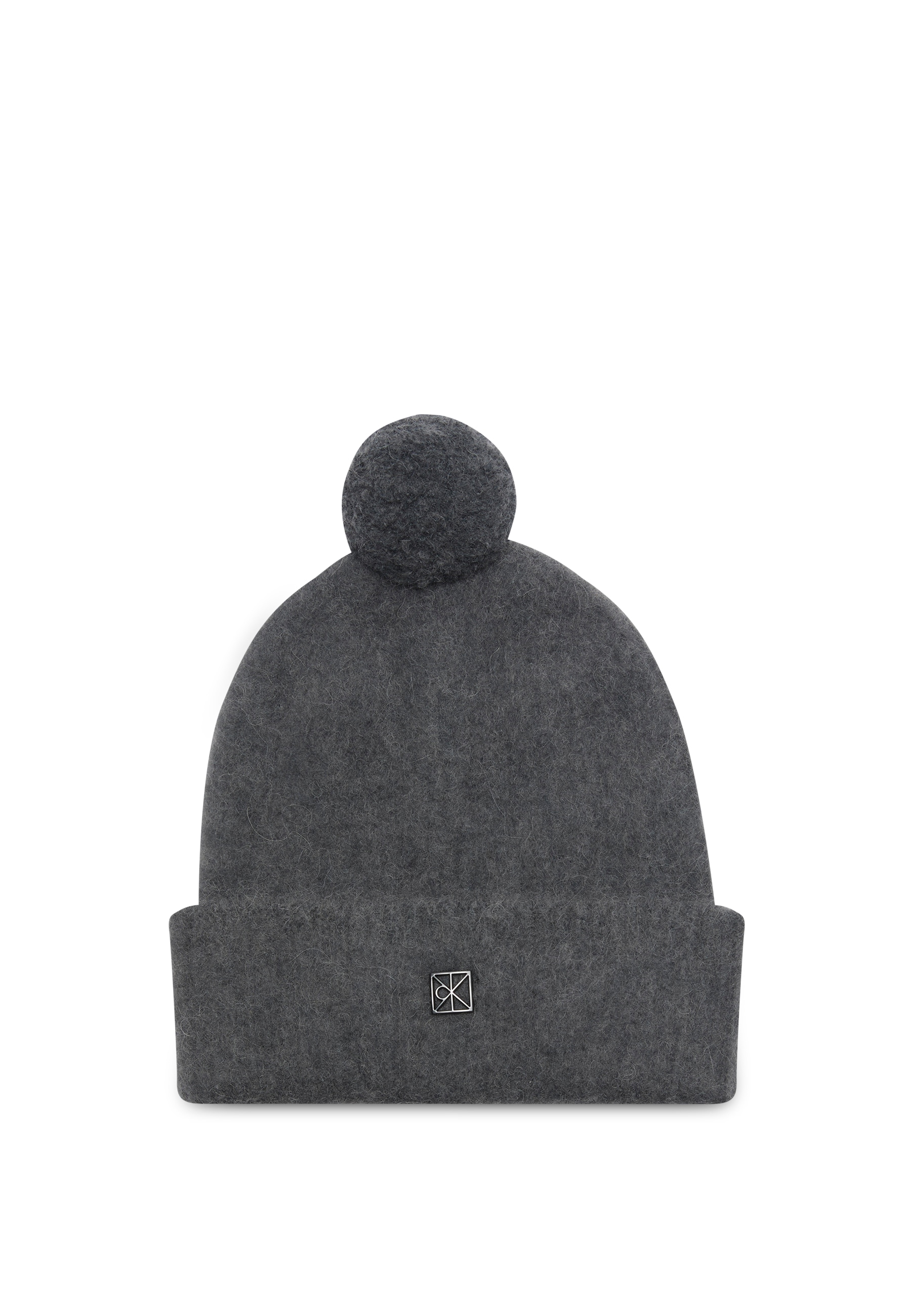 Calvin Klein Bommelmütze »EMBLEM BRUSHED POMPOM BEANIE« Perfekt für den Alltag